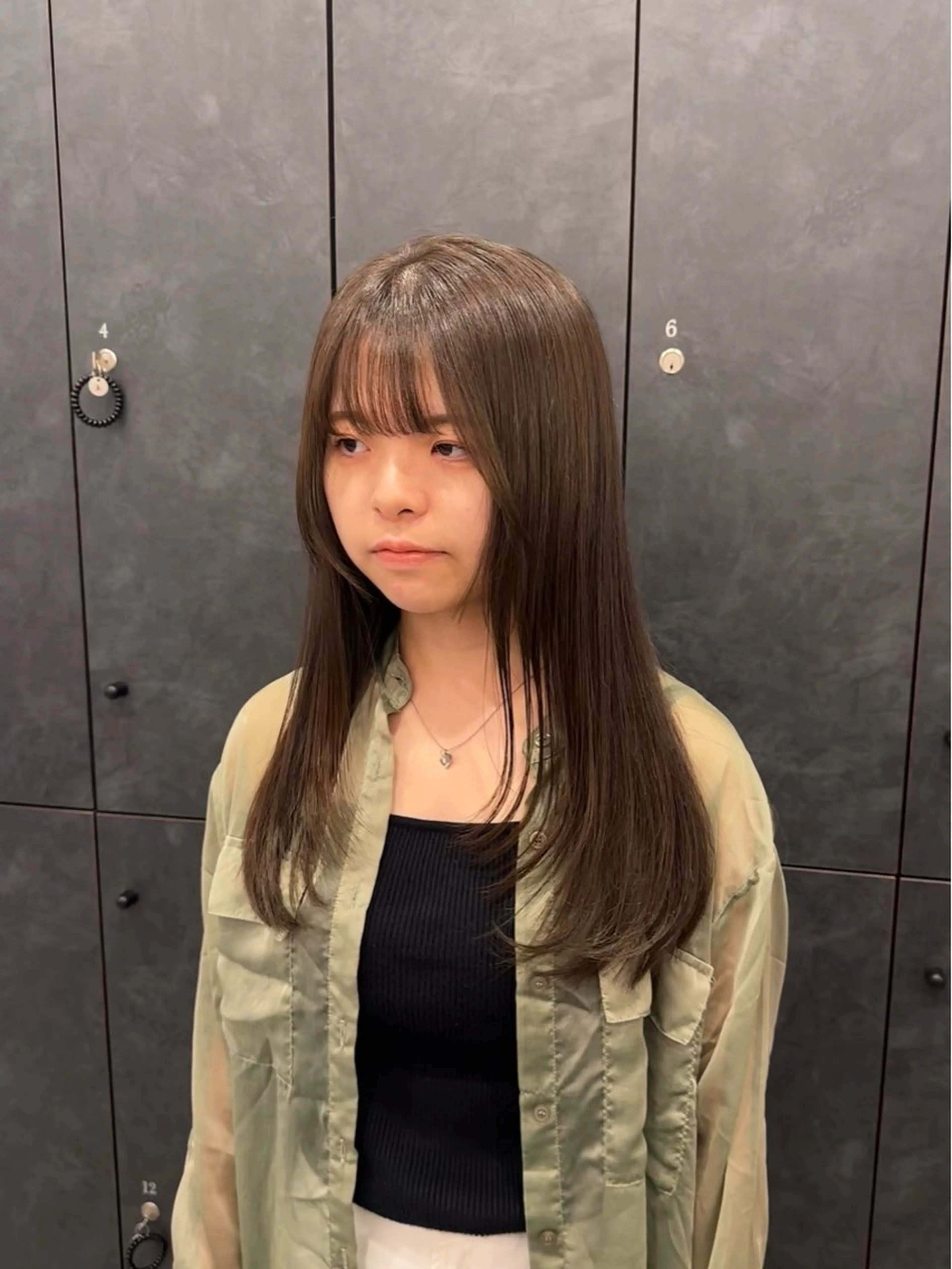 ロング カラー ヘアカラー 銀座/ヘアセット シマムラ ミホのヘアスタイル