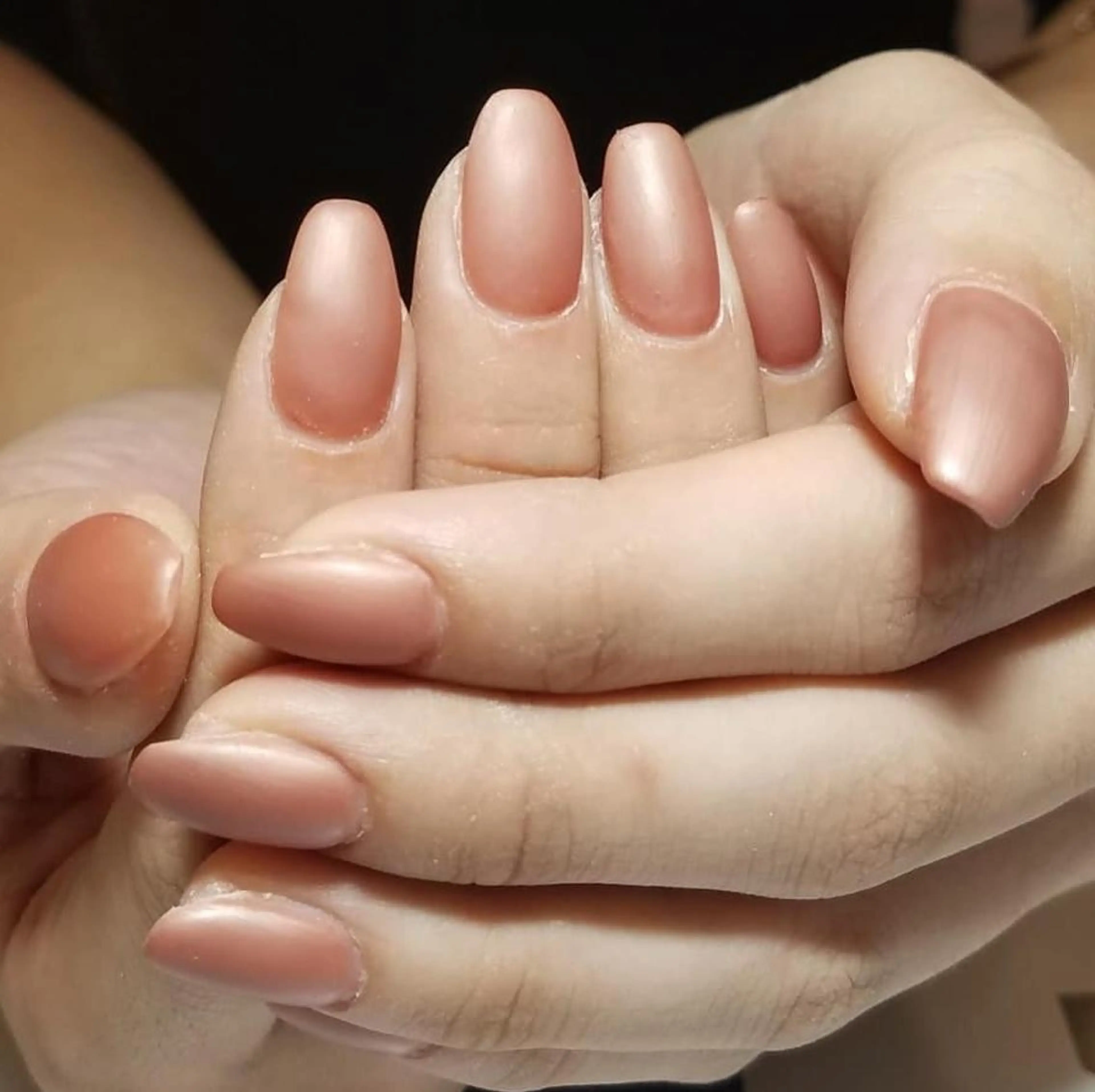 ネイル マットネイル ワンカラーネイル ハンドネイル JuniNail 주니네일🇰🇷suのネイルデザイン