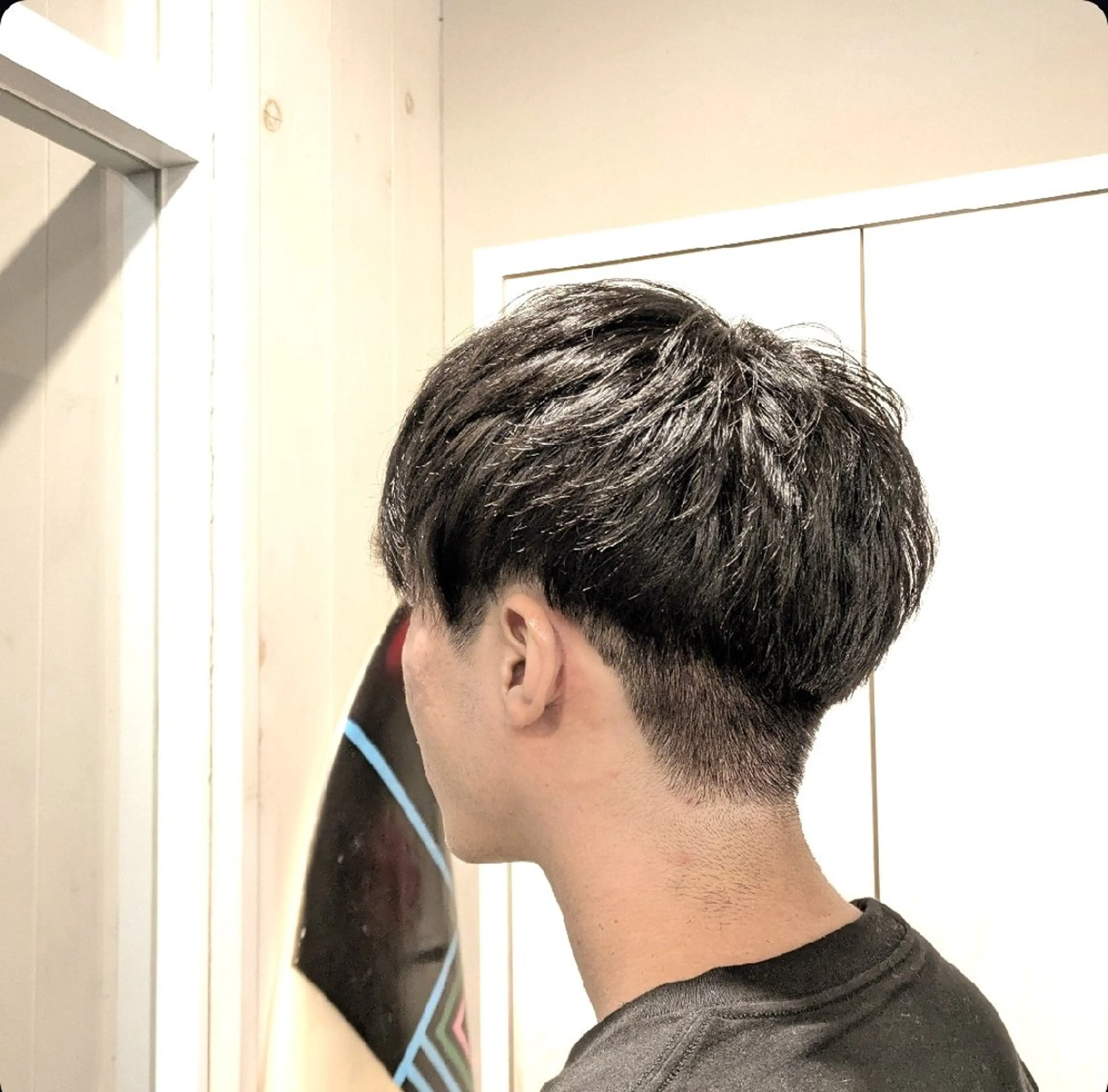 メンズ 森田 愛美のヘアスタイル