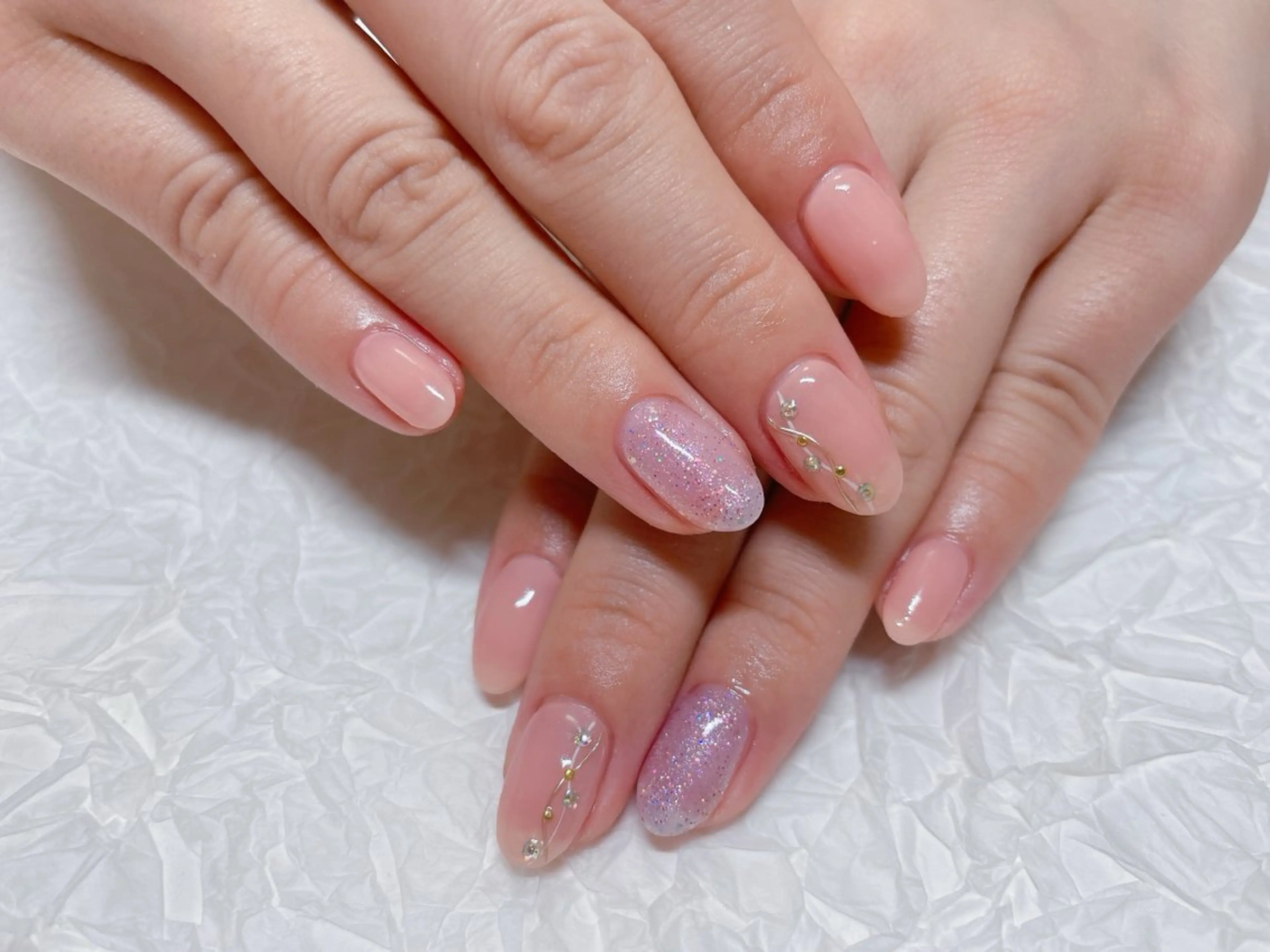 ネイル ハンドネイル ハンドケア ゆ か_Nails💫のネイルデザイン