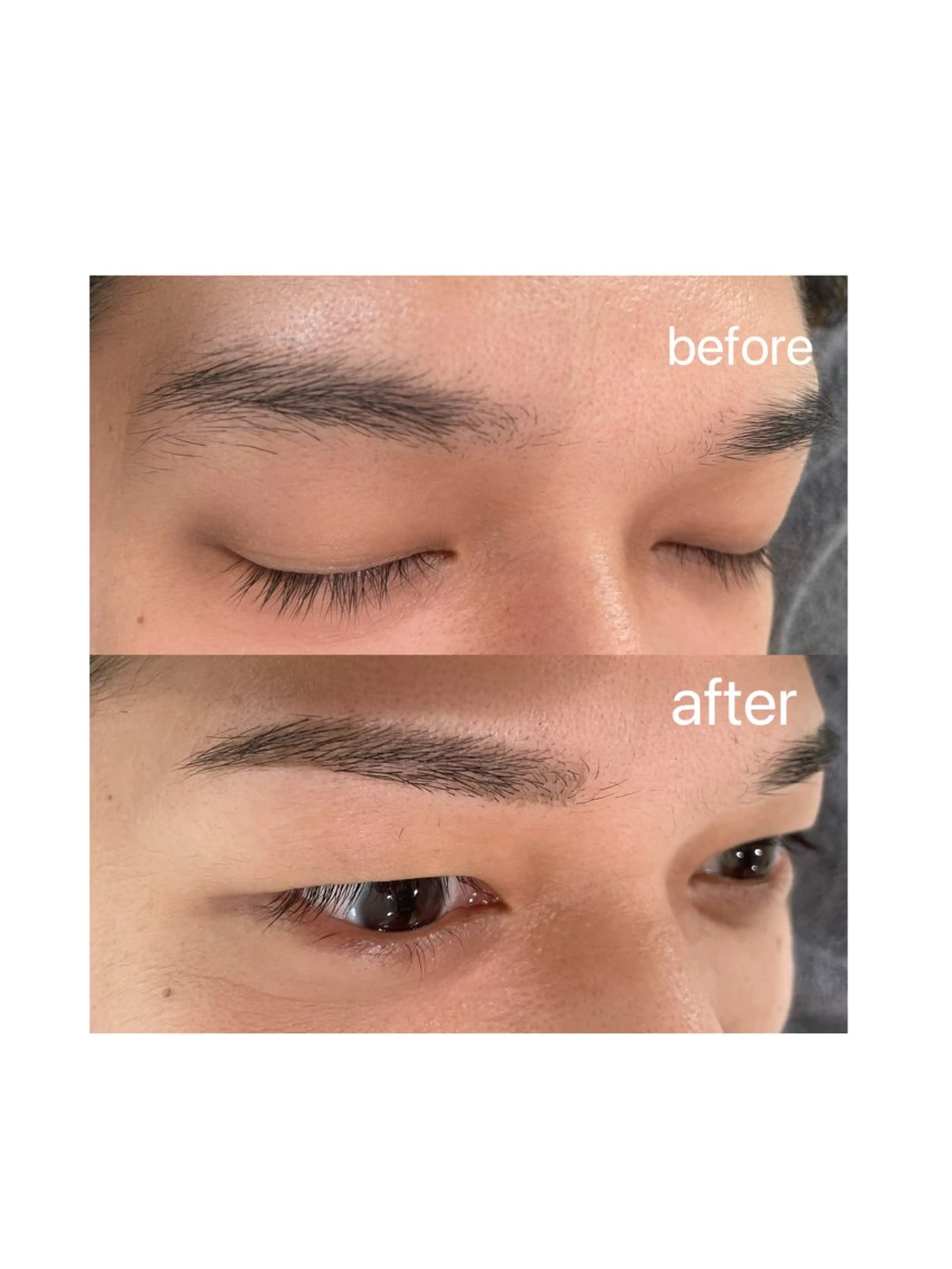 骨格に合わせて美眉✨6週間以内の方の写真