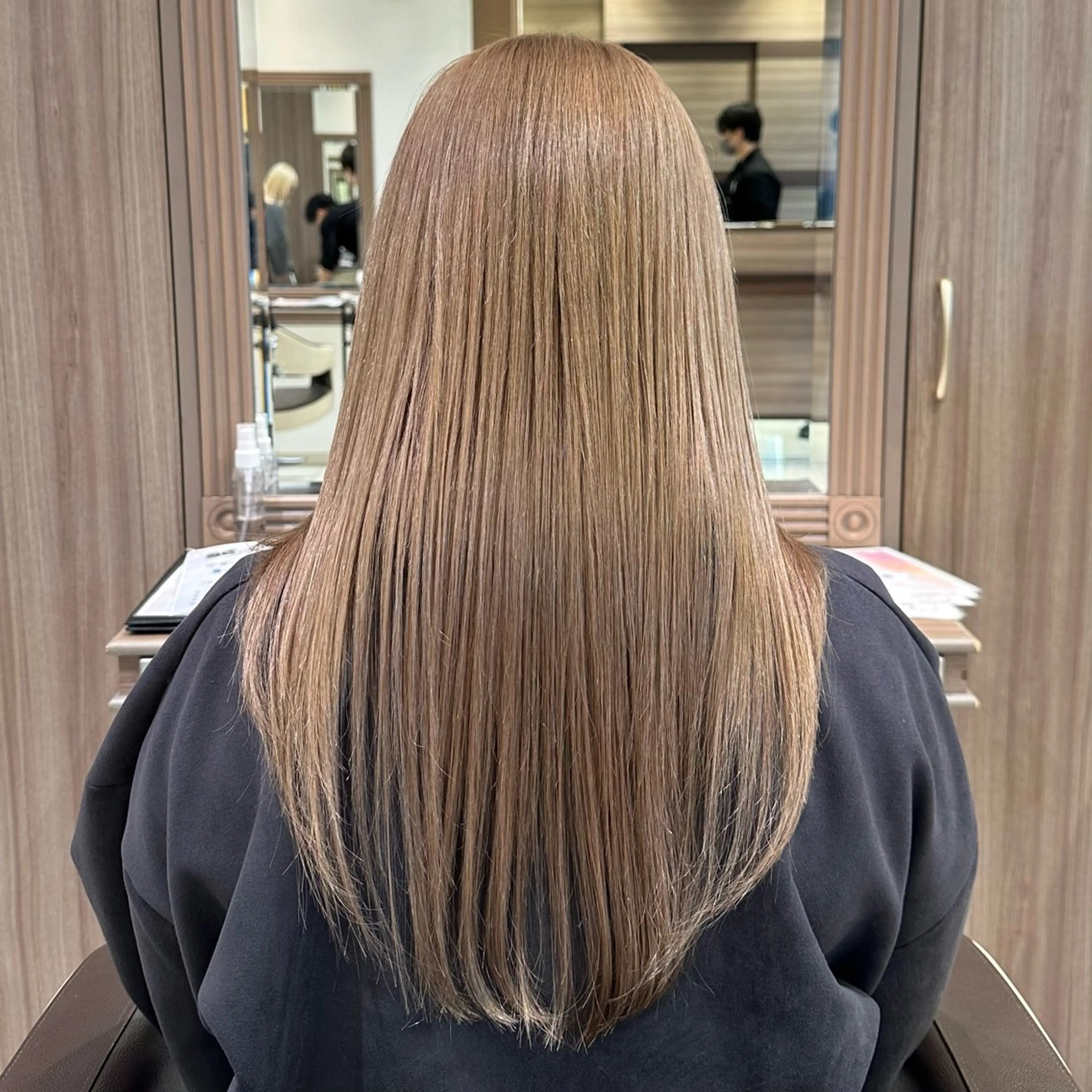 ロング カラー 𓍯暖色/韓国風 田中沙羅‎𓍯のヘアスタイル