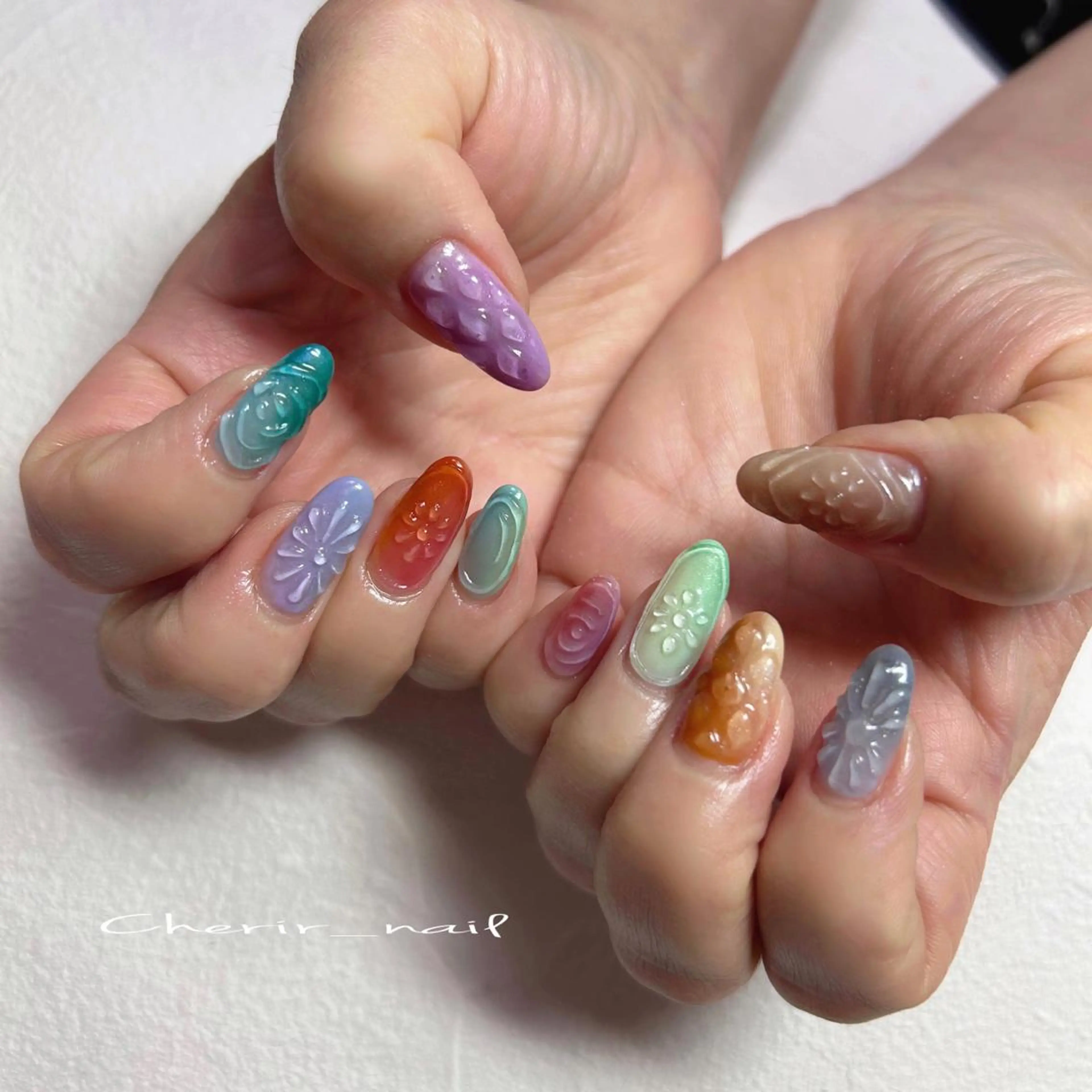 ネイル Cherirnail kaoriのネイルデザイン