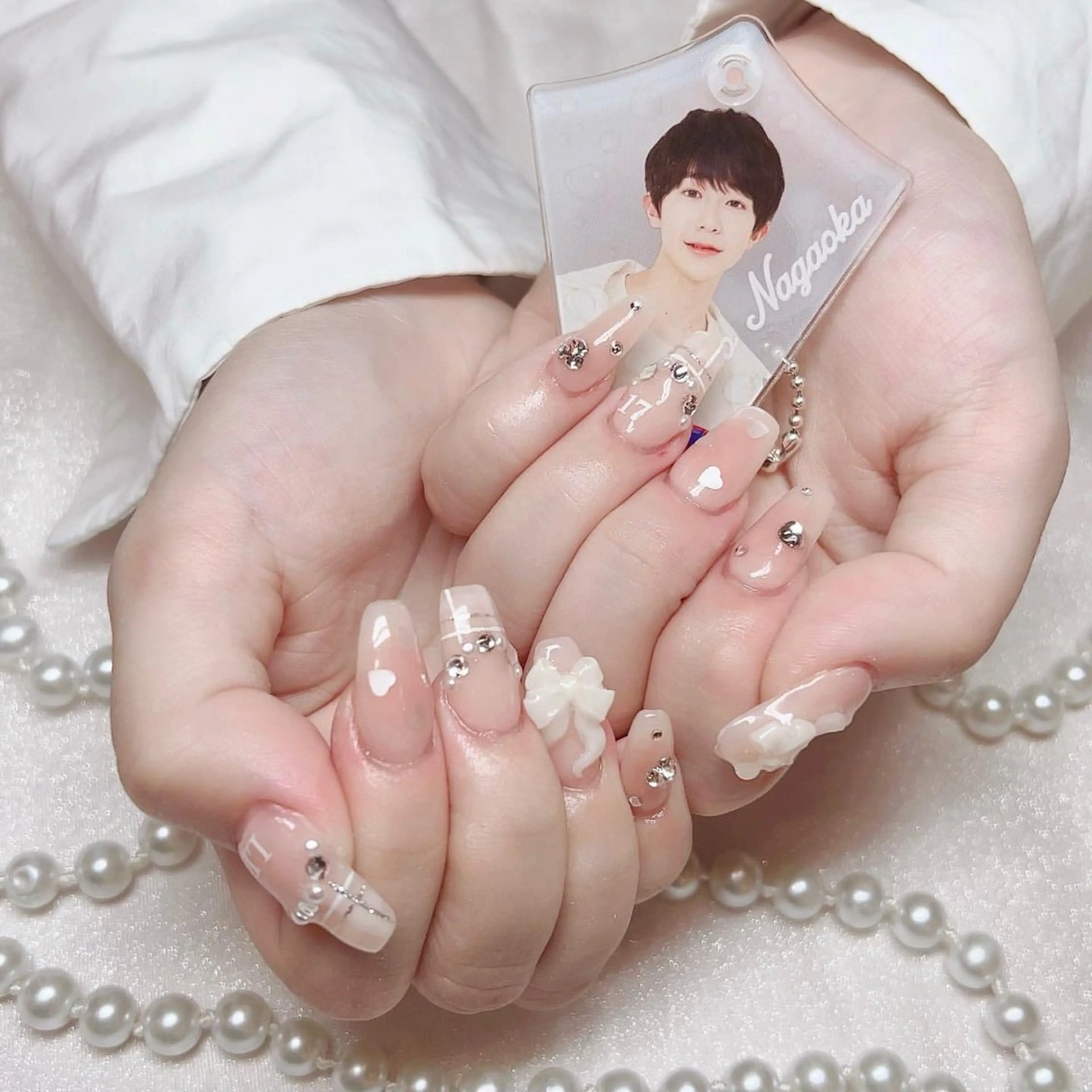 ネイル ハンドネイル LOVE NAIL NATSUKIのネイルデザイン