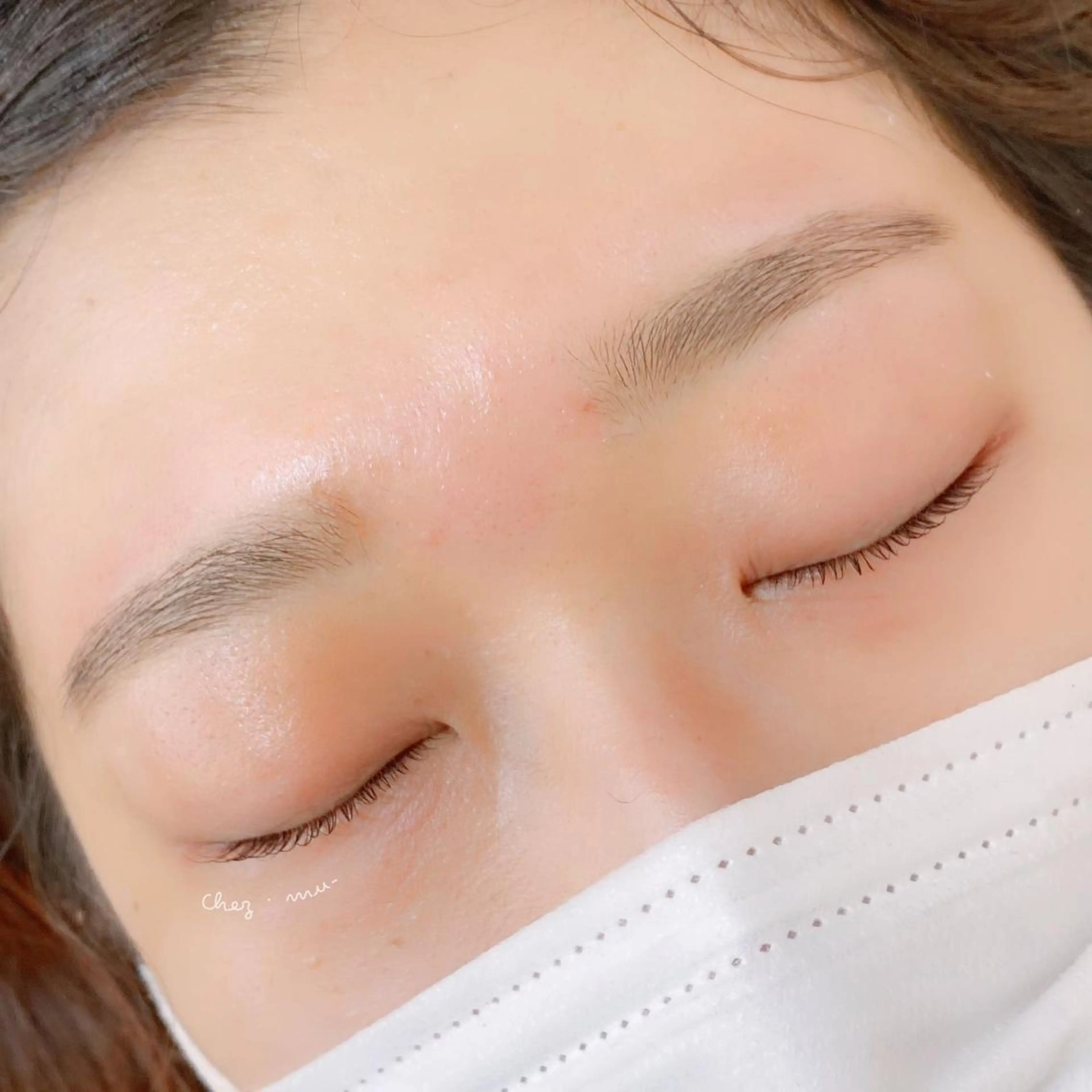 ワックス脱毛 眉カット その他(アイブロウ) eyetime所属・eyetime＊ 田中のマツエク・マツパデザイン