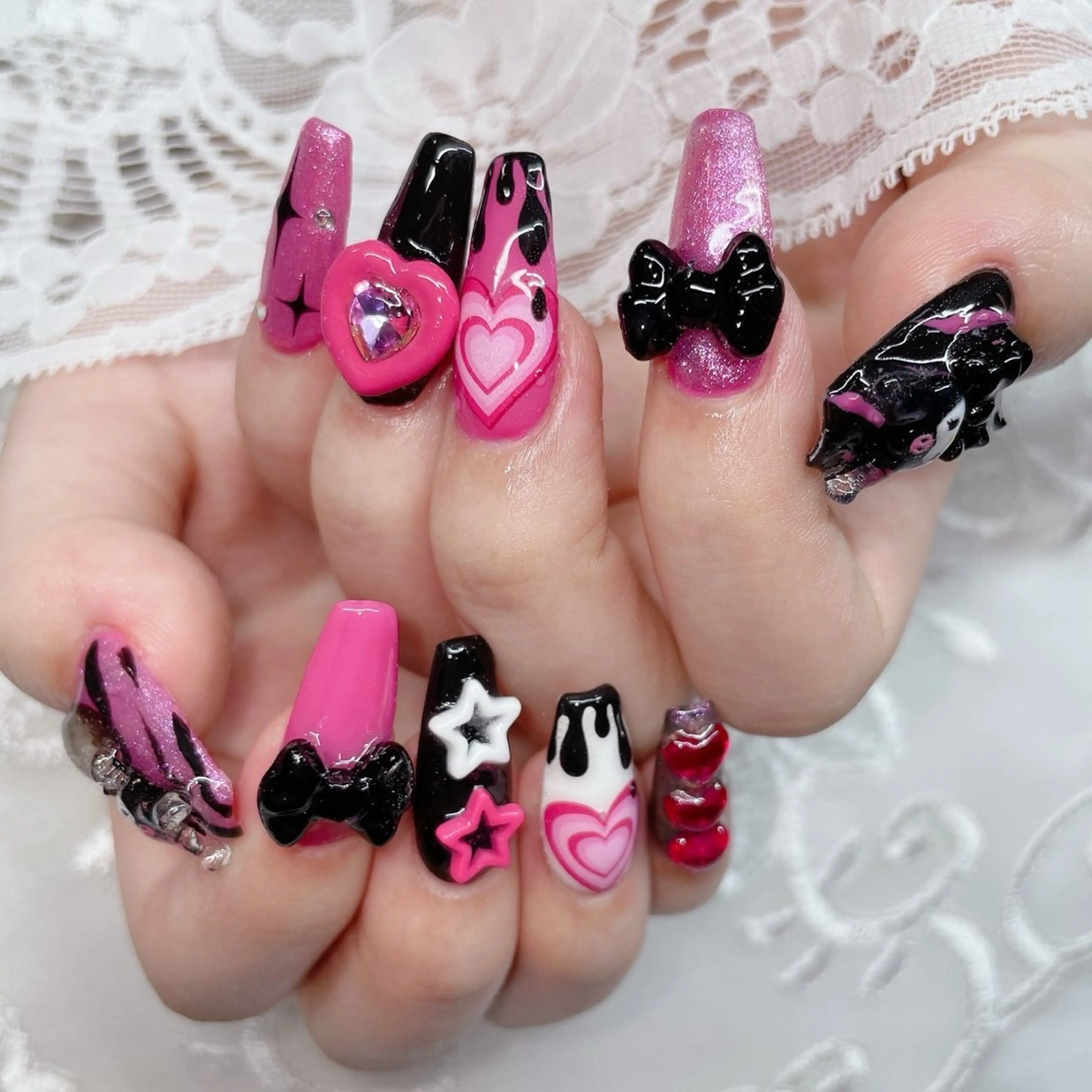 ネイル ハンドネイル ハンドケア 💜MIYA nail川崎店のネイルデザイン