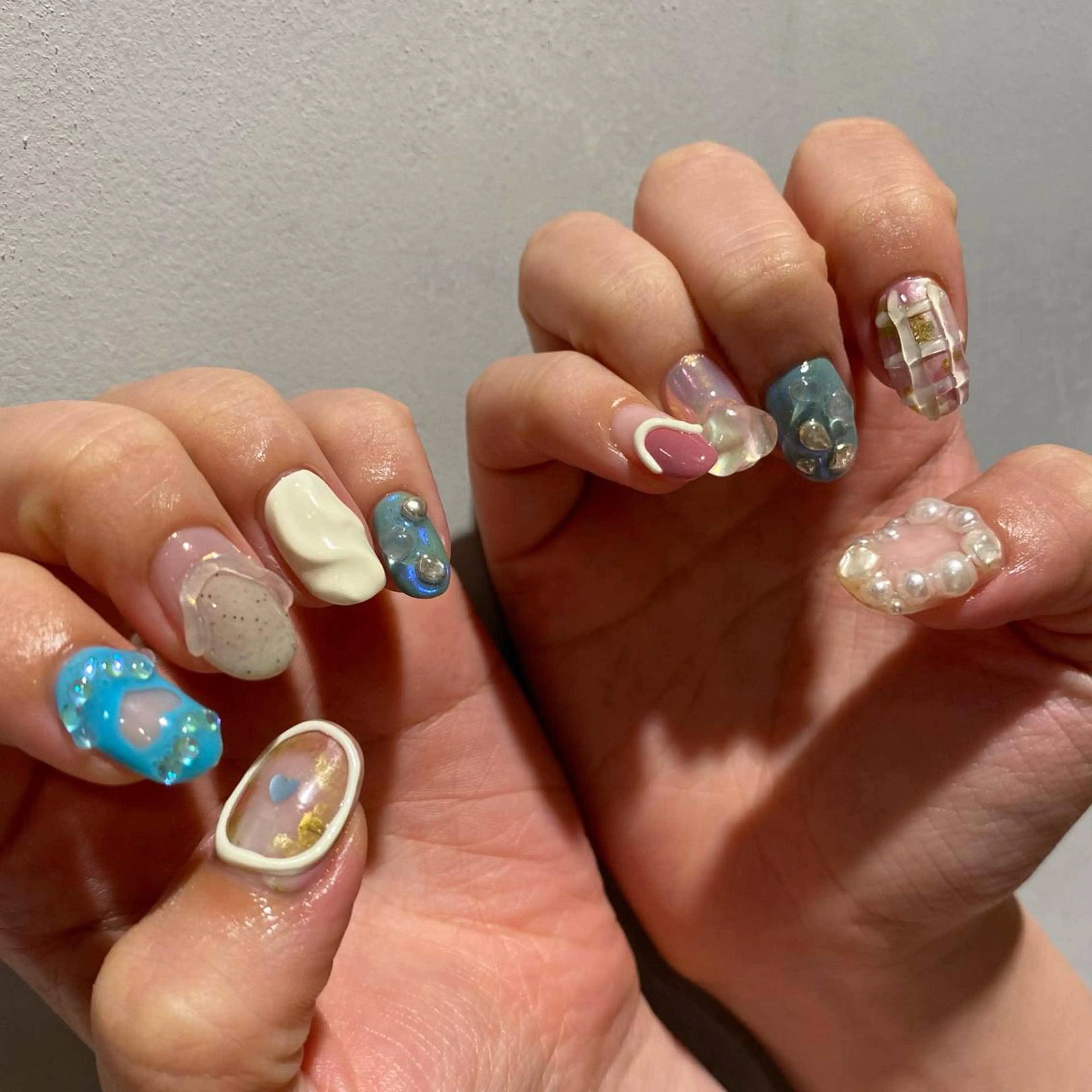 ネイル ハンドネイル RINO AMANE nailのネイルデザイン