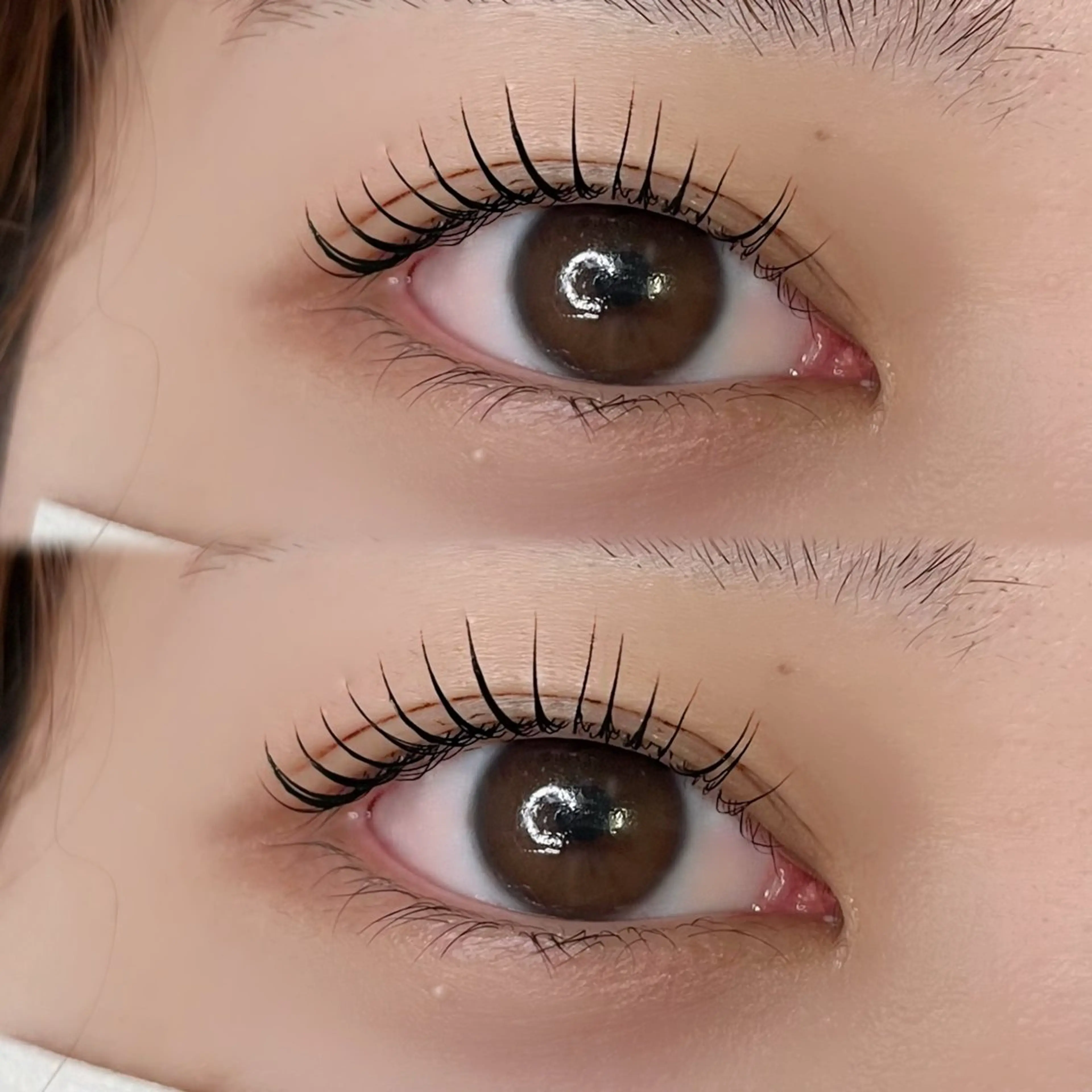 マツエク・マツパ Liun’sh所属・Liun’sh mahiのマツエク・マツパデザイン