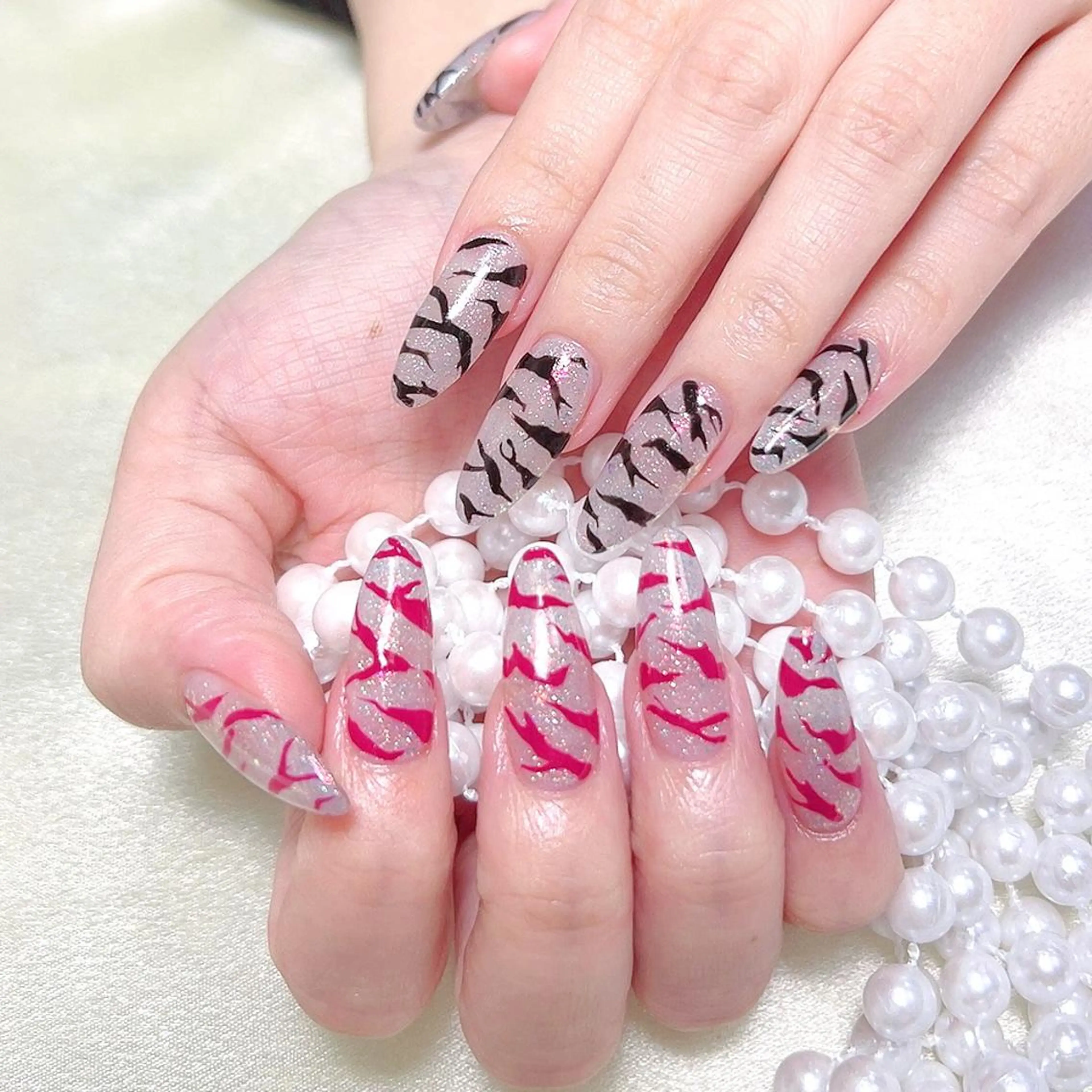 ネイル queens nailsalonのネイルデザイン