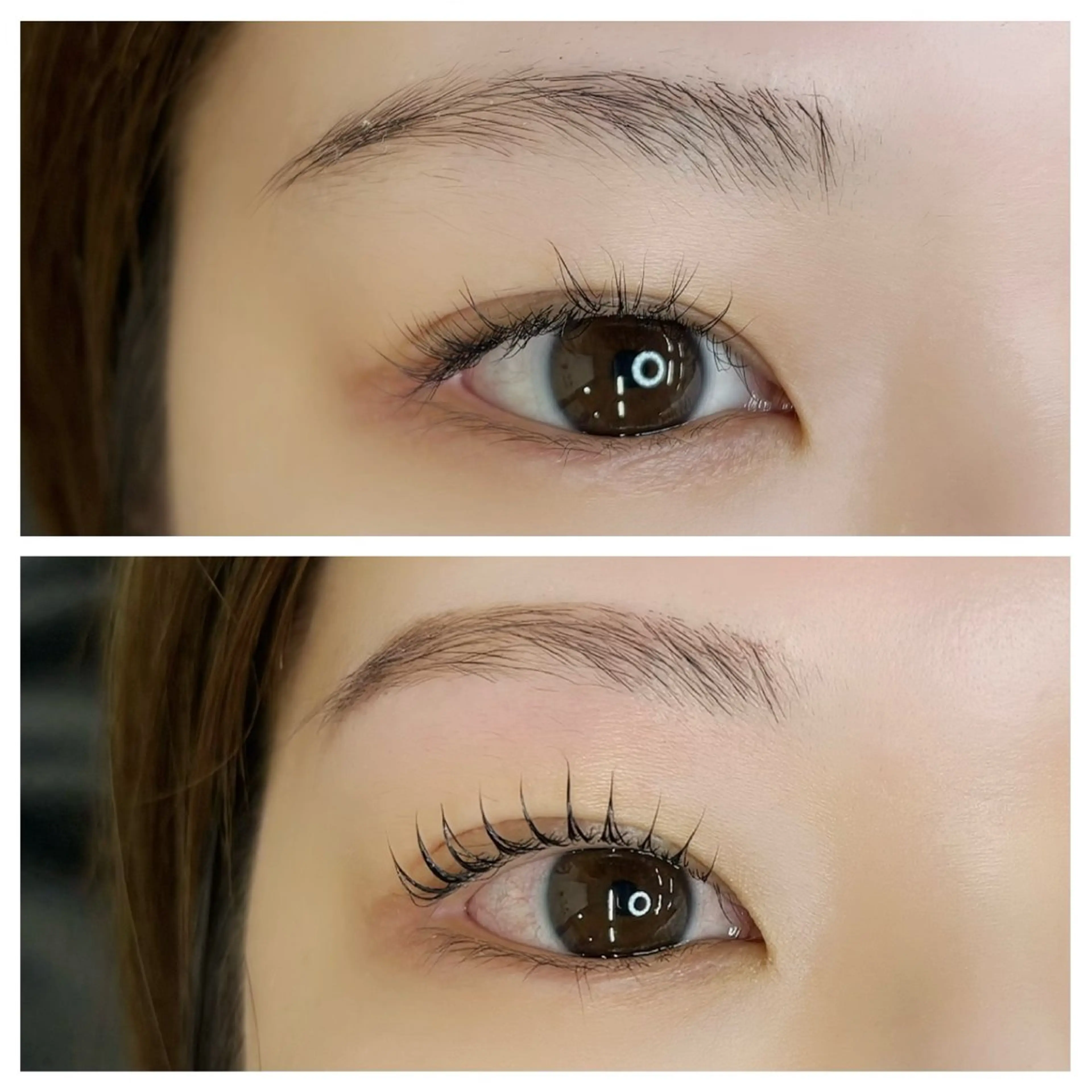 マツエク・マツパ パリジェンヌラッシュリフト ロレインブロウ新宿東口店所属・ロレインブロウ MOANAのマツエク・マツパデザイン