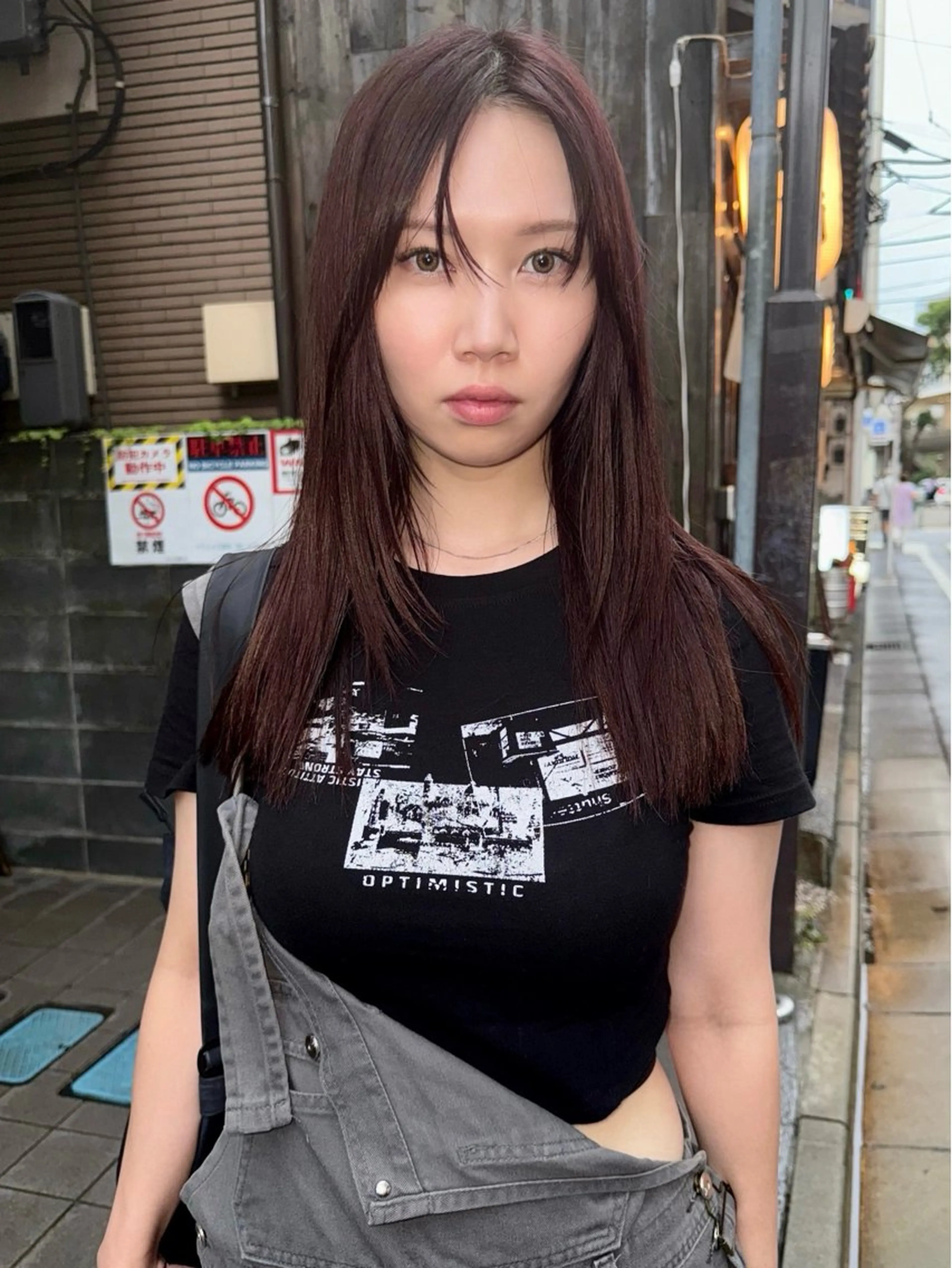 質感カット＋暖色カラーの写真