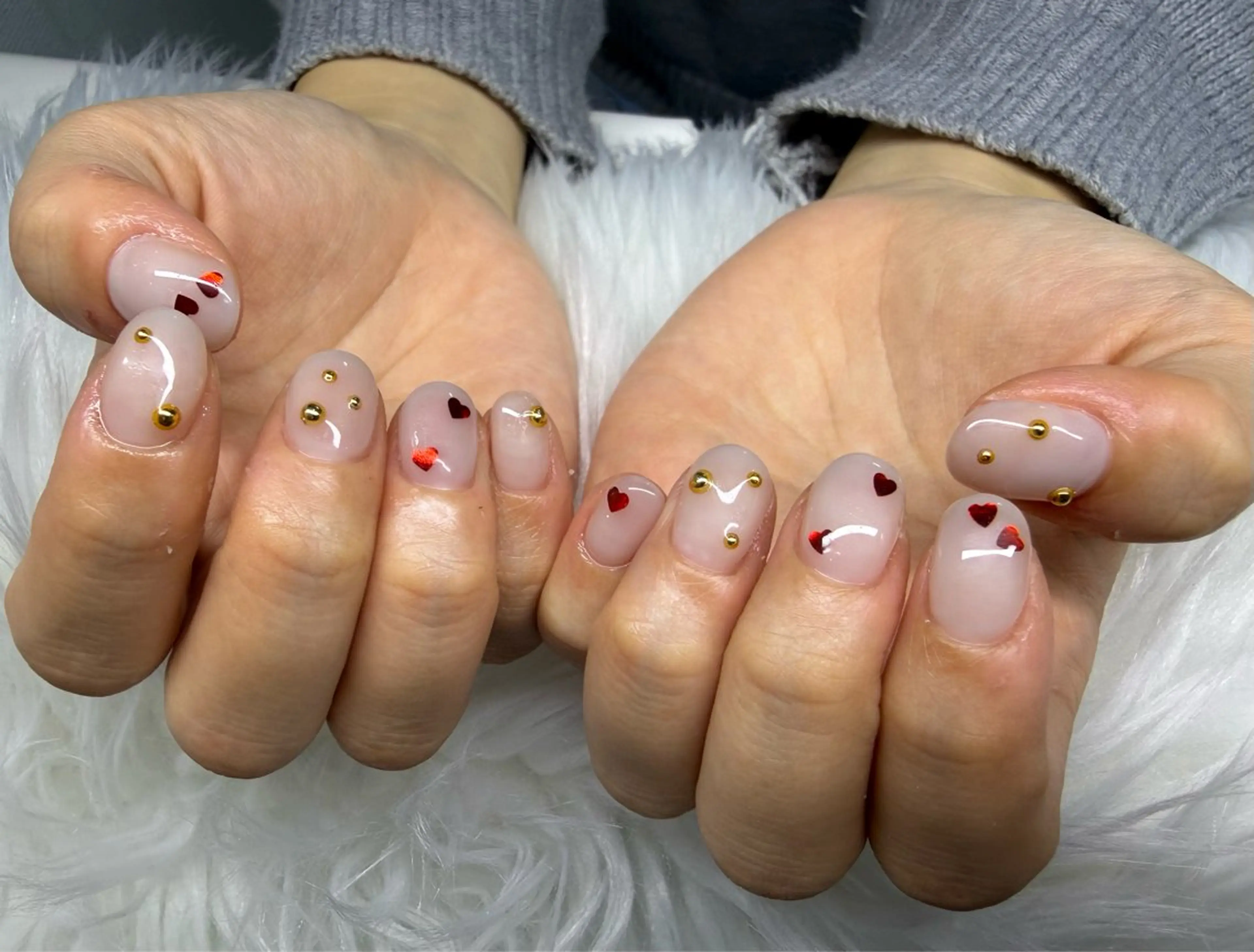 ネイル ハンドネイル uehara konatsuのネイルデザイン