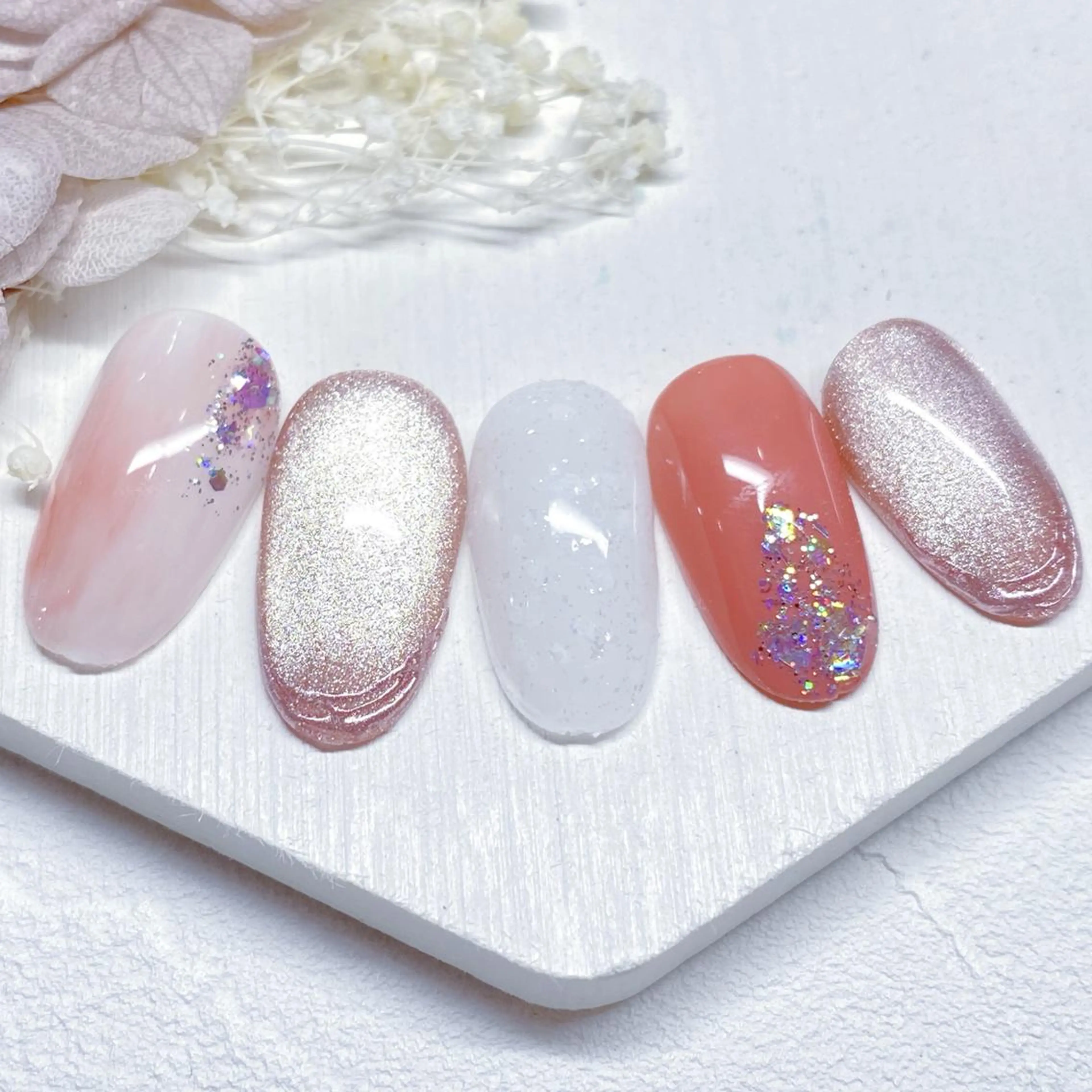 ネイル ジェルネイル ソフトジェル zina 千葉2nd NONのネイルデザイン