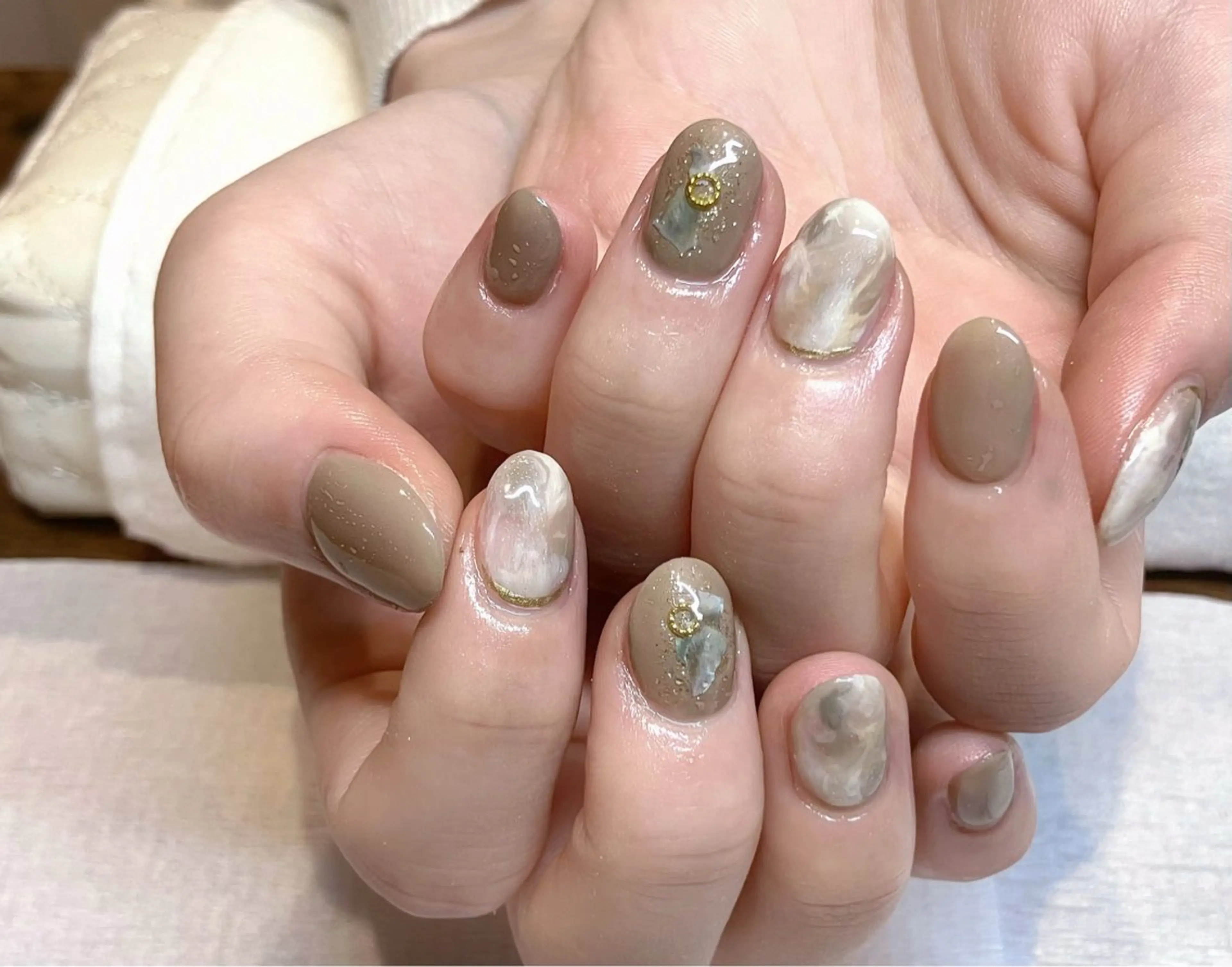 ネイル ハンドネイル RinRin　nail所属・孔 ジンシェンのネイルデザイン