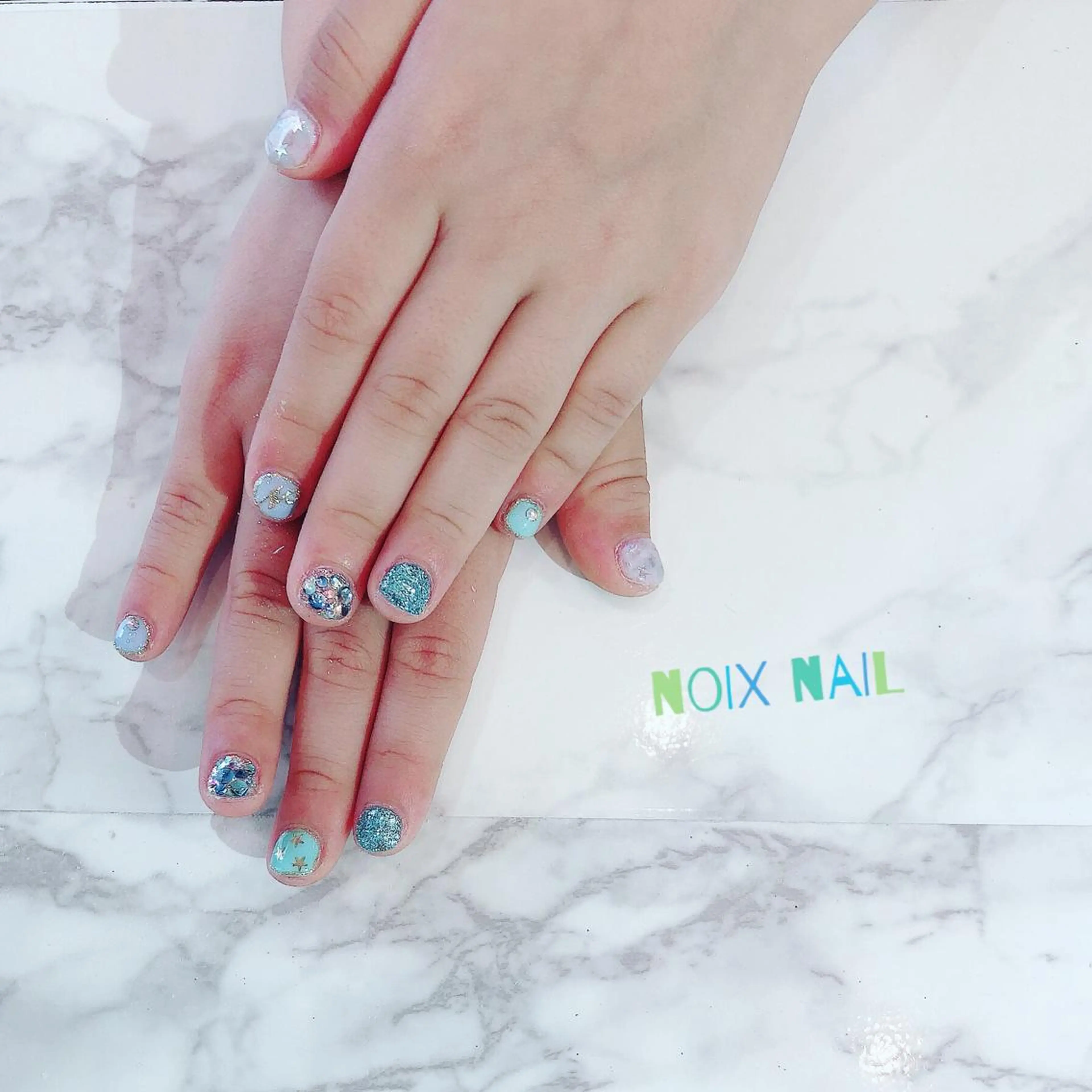 ネイル noix nail &eyeのネイルデザイン