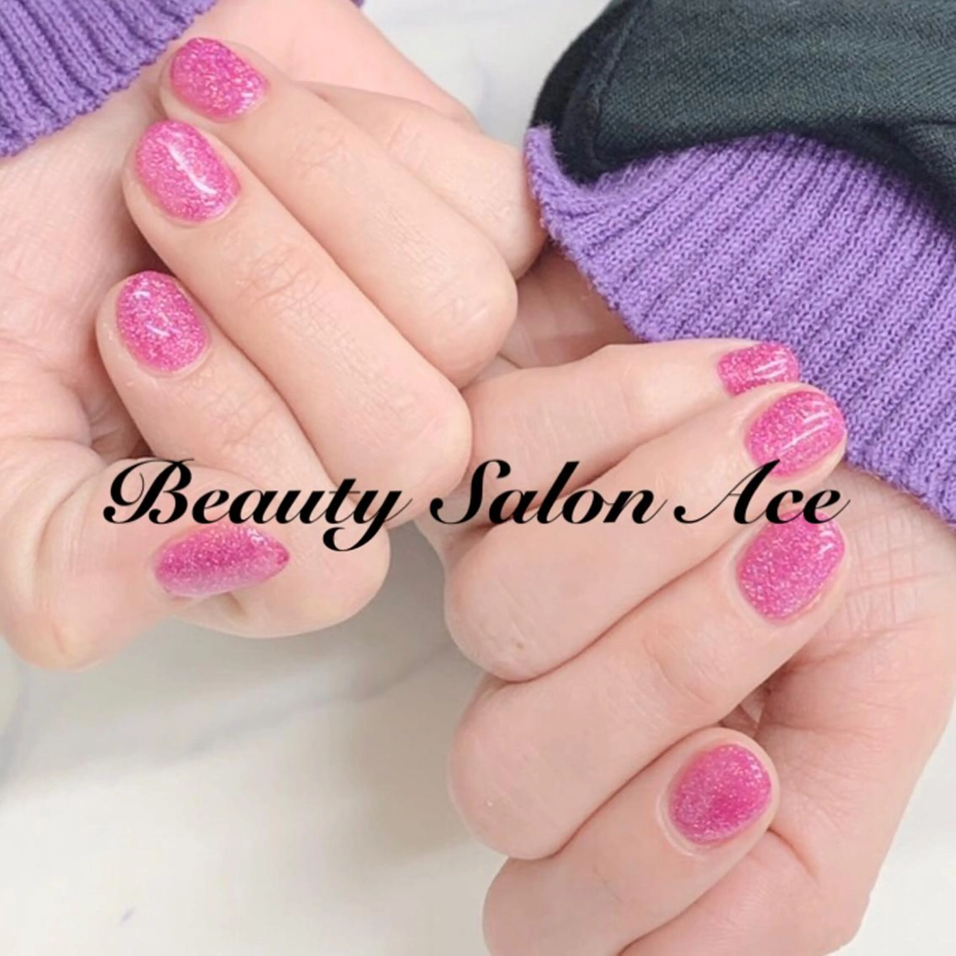 ネイル アートネイル 長さ出し ジェルネイル ラメ(グリッター) メンズネイル ハンドネイル ハンドケア Beauty Salon Ace（ネイルサロン　エース）所属・池袋フィルイン Ace♡Nailのネイルデザイン