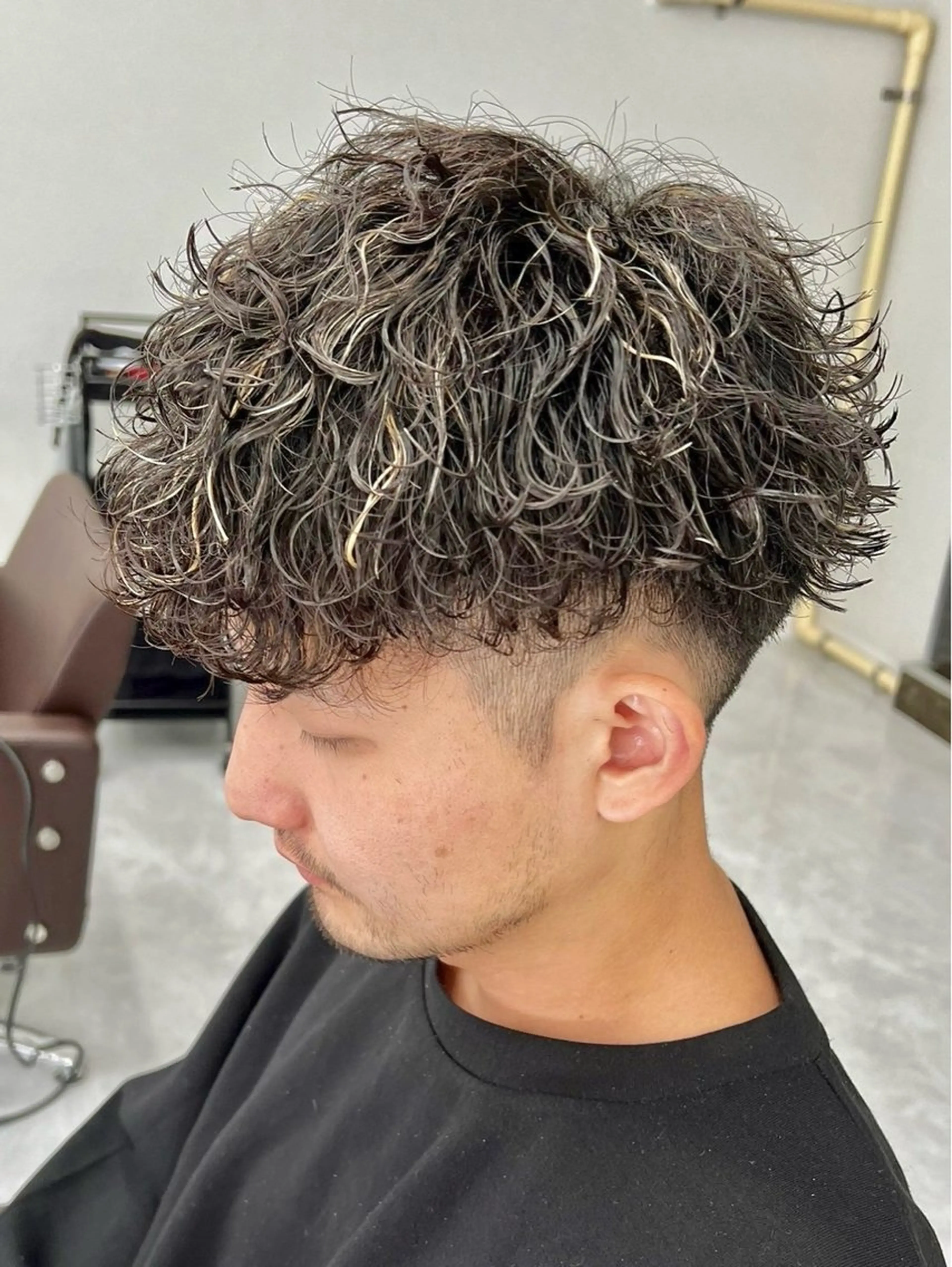 ショート メンズ人気NO,1 Genieジーニーのヘアスタイル