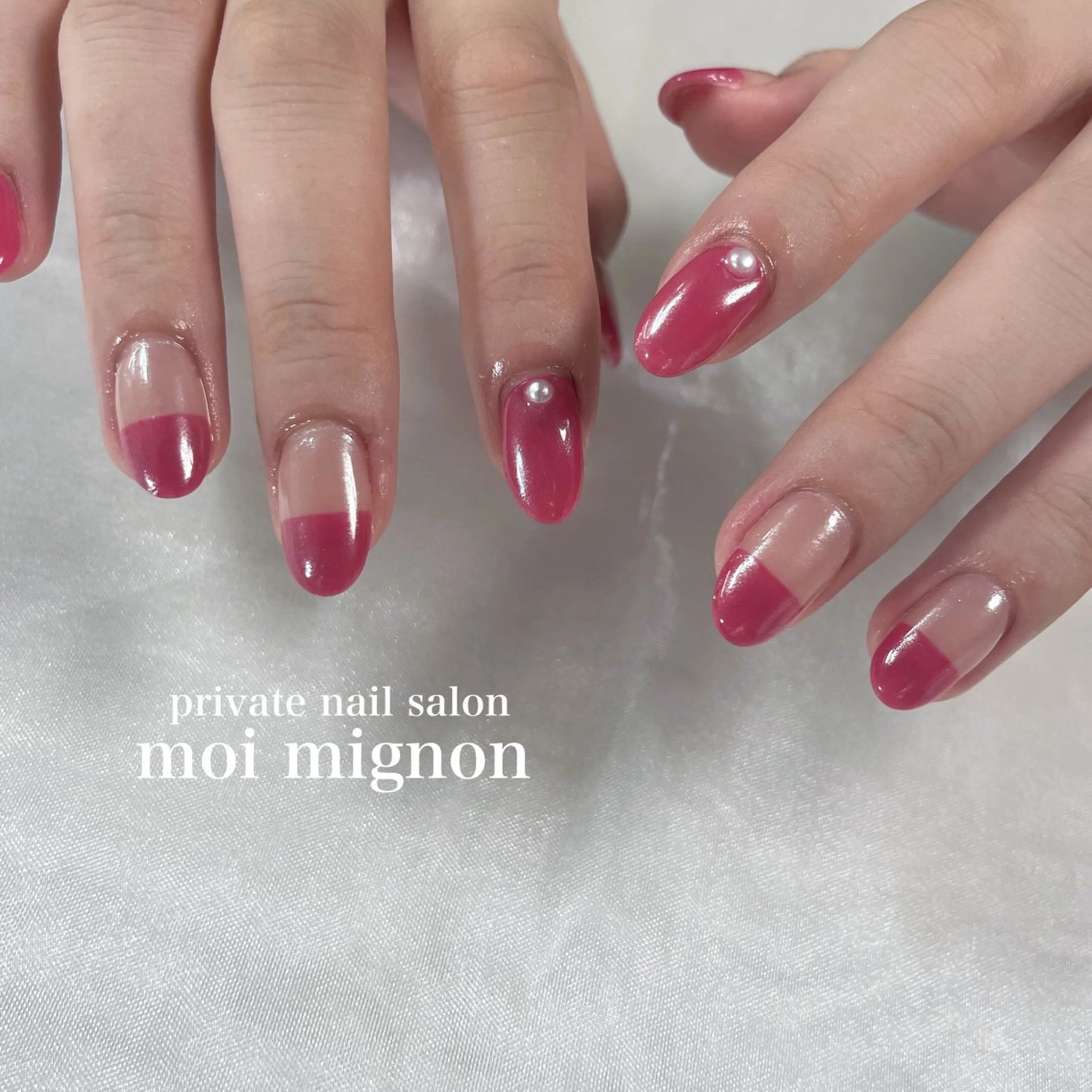 ネイル ハンドネイル nailist Aki♡のネイルデザイン