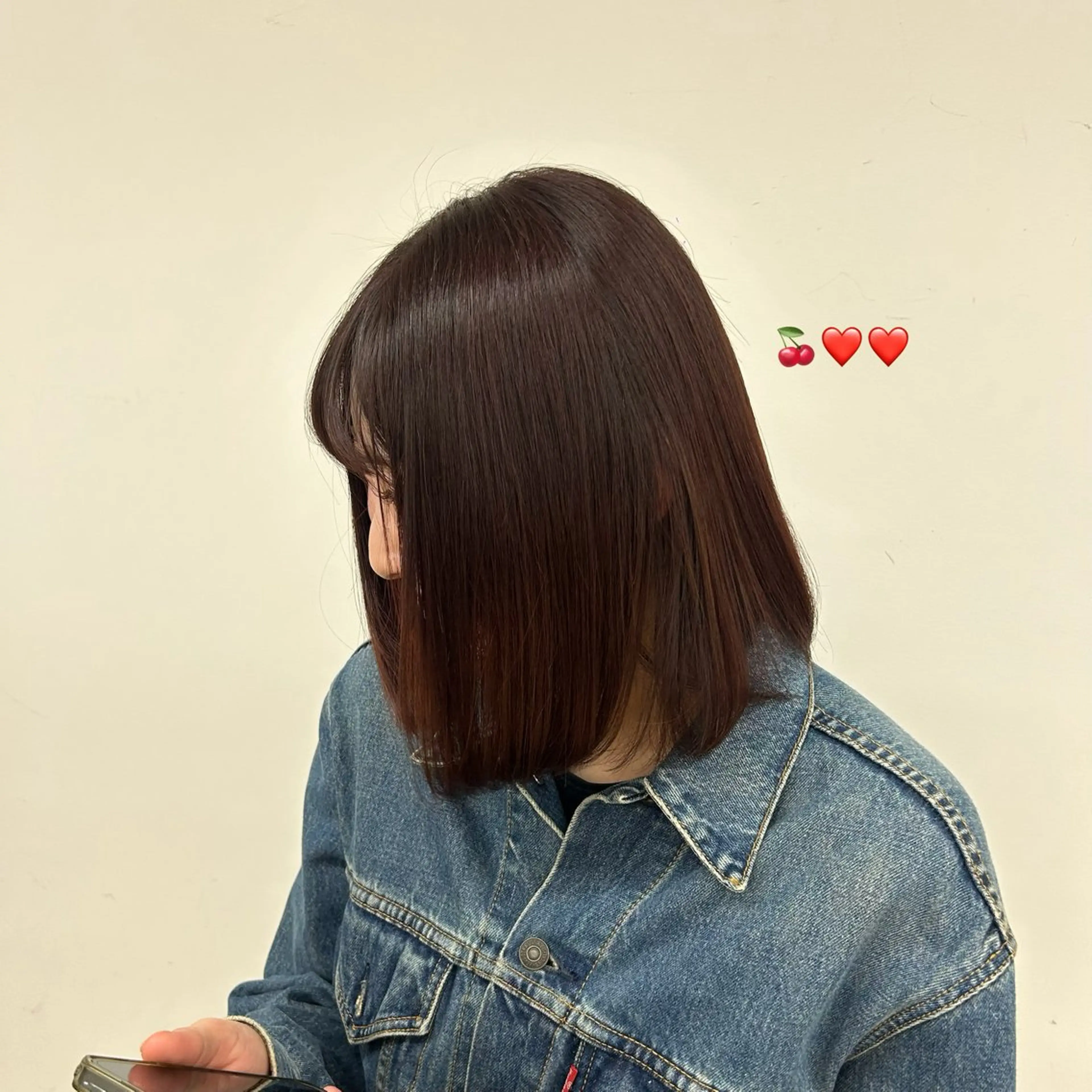 カラー 暖色カラー/ みさほ🍒のヘアスタイル