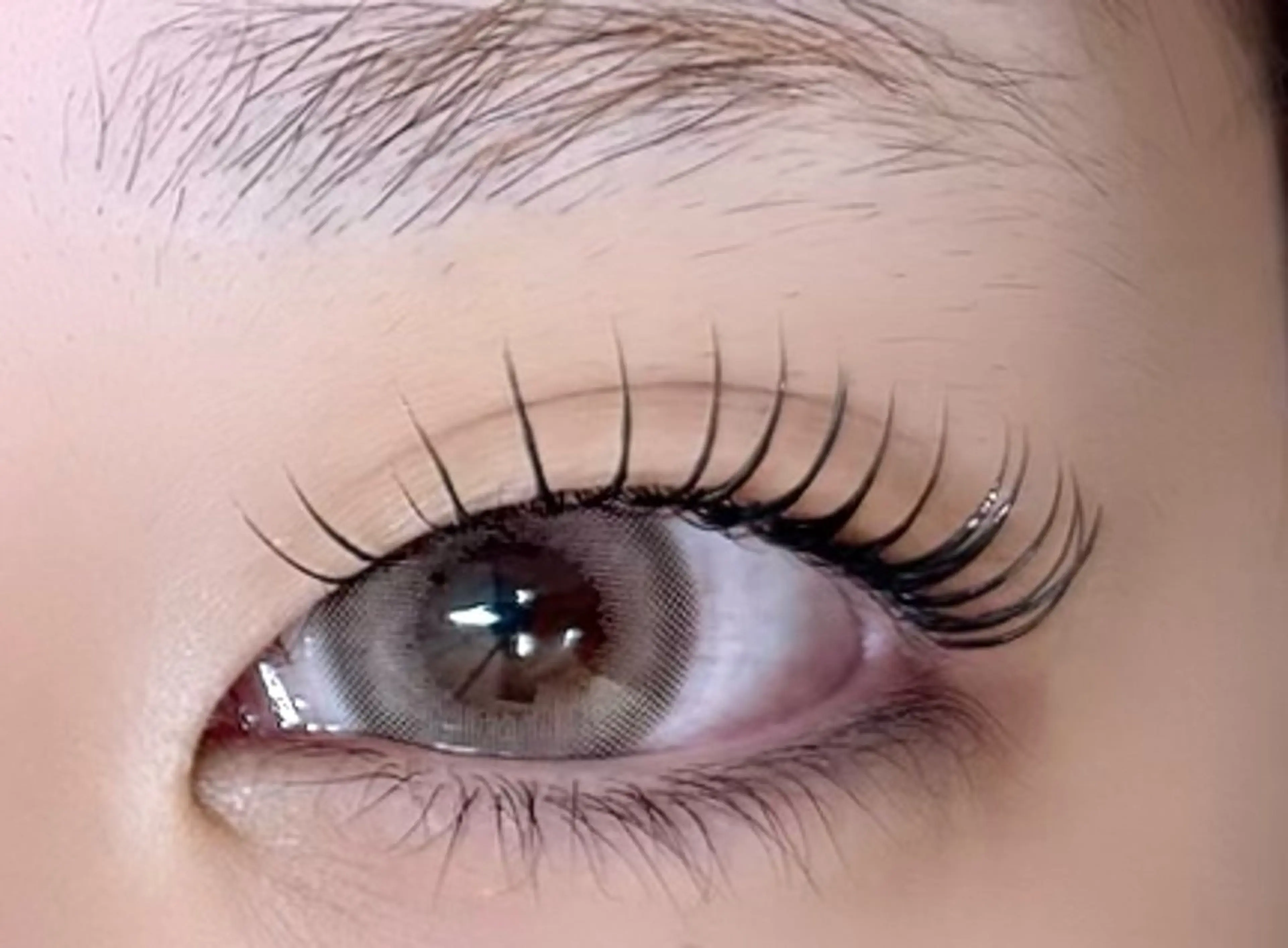 マツエク・マツパ まつげパーマ 一重×まつ毛パーマ 26日空き有り♡ ERIKA♡のマツエク・マツパデザイン