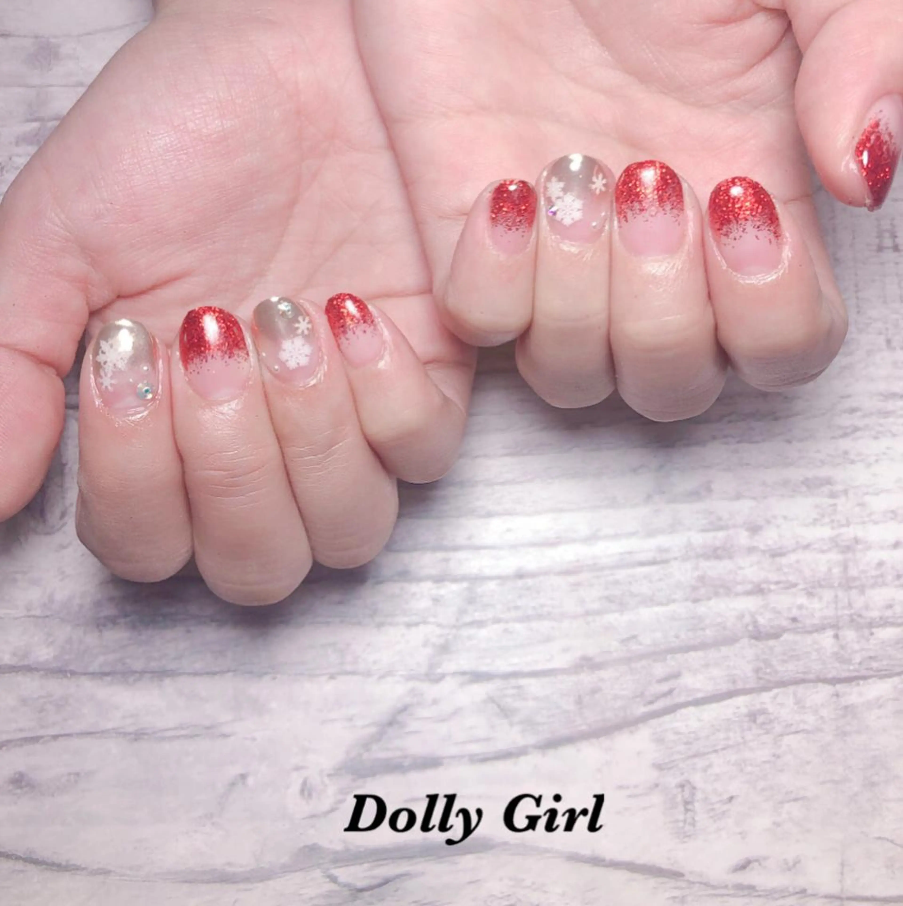 ネイル 個室ネイルサロンDolly  Girl〜ドーリーガール〜所属・DollyGirl KYOKOのネイルデザイン