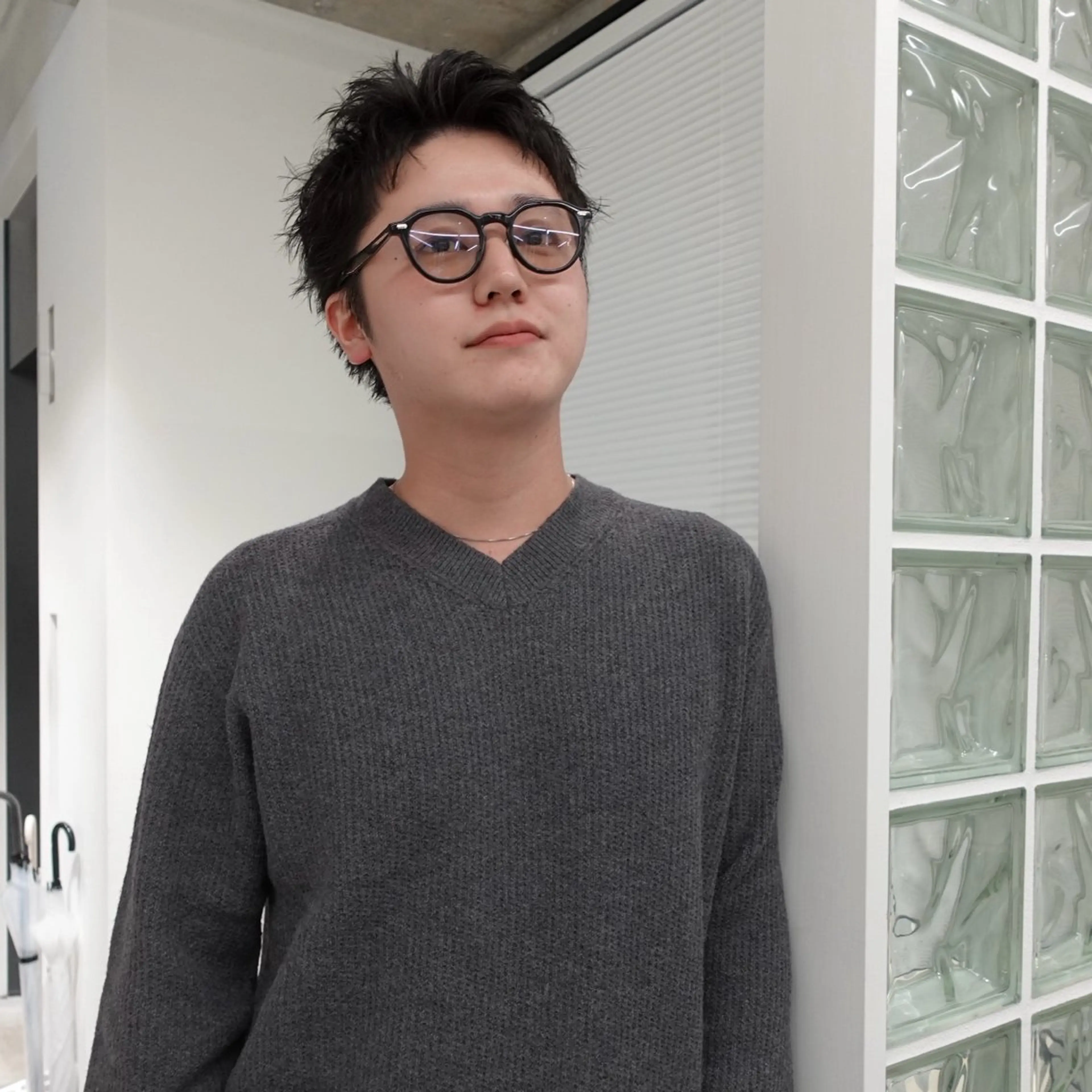 ショート ヘアアレンジ メンズ スパイキーショート ショートヘア カット 🌐サトウ リョウ🌐のヘアスタイル