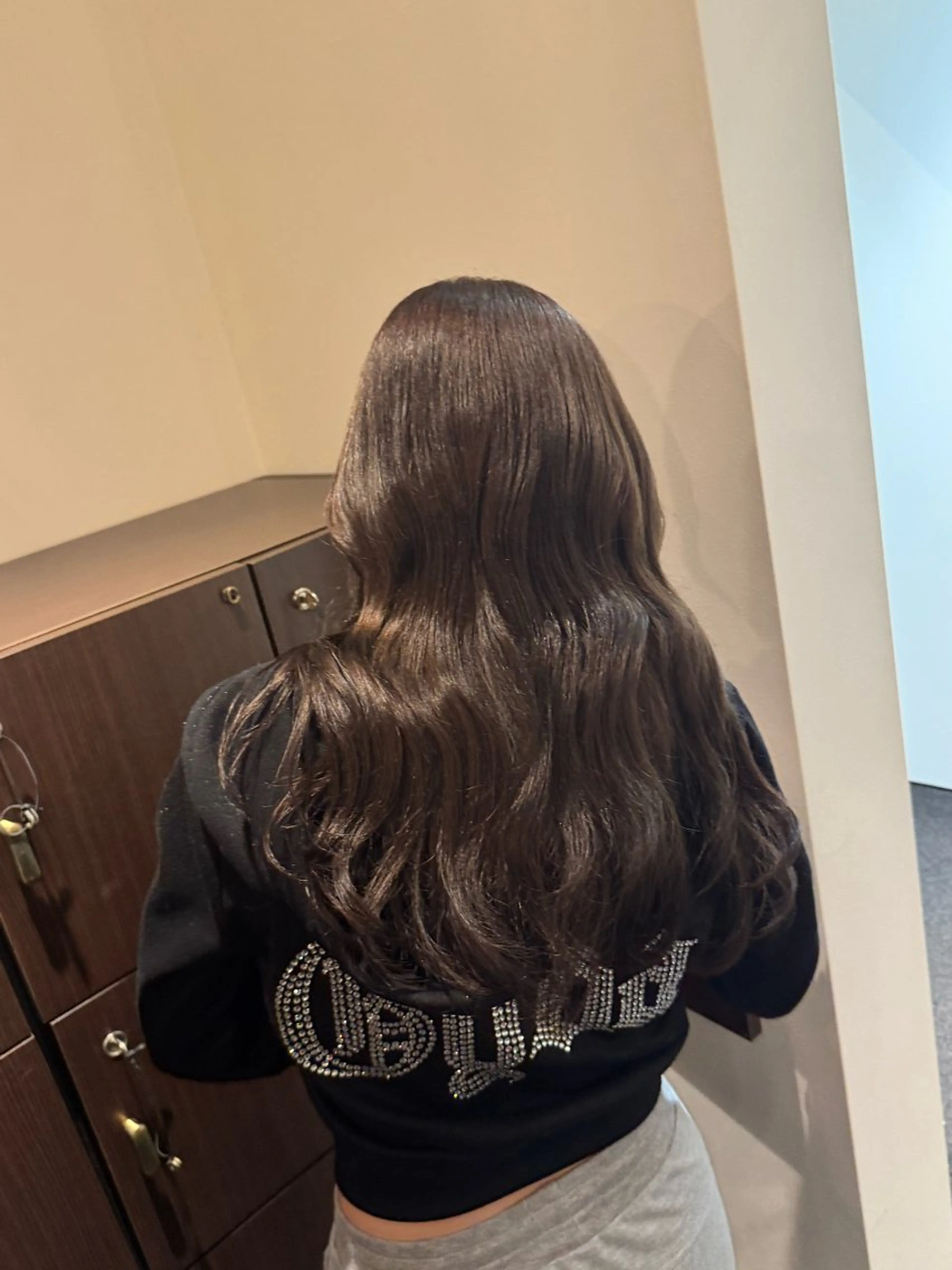 カラー ブラウンカラー ヘアカラー 新村 美咲のヘアスタイル