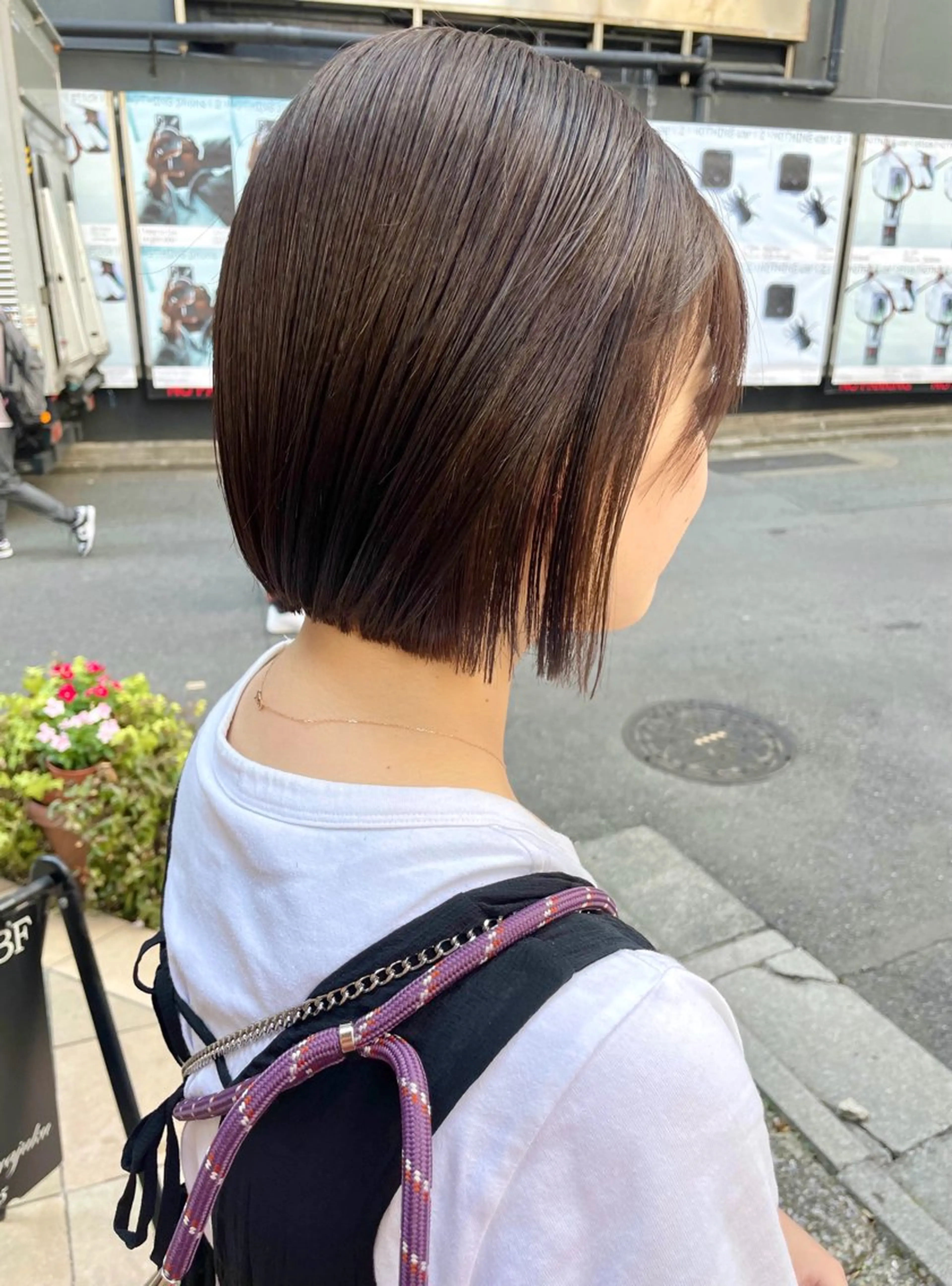 ショート カラー ボブヘアカット Rikapi❤️のヘアスタイル