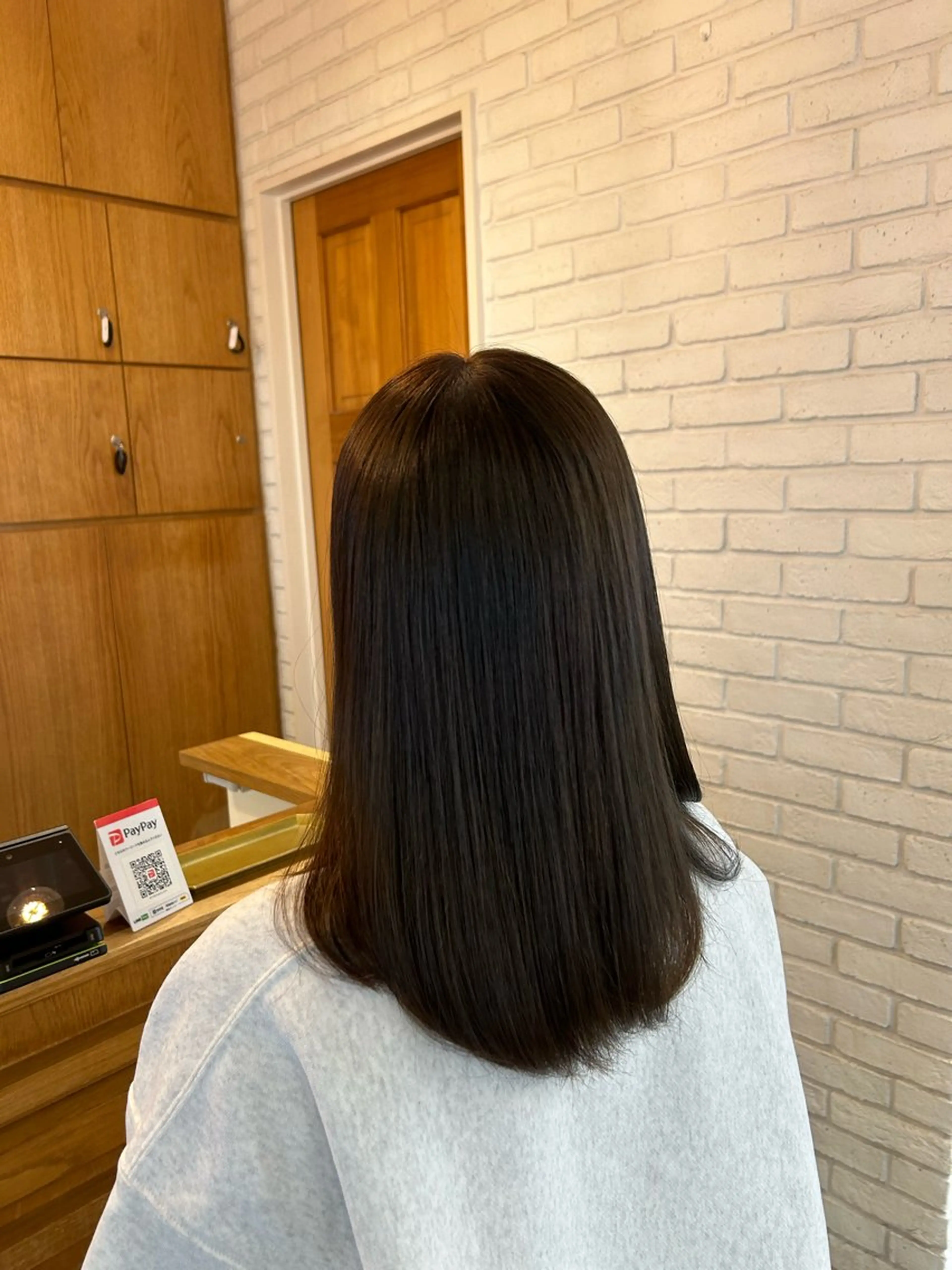 ミディアム カットモデル募集中 🌷🤍まどかのヘアスタイル