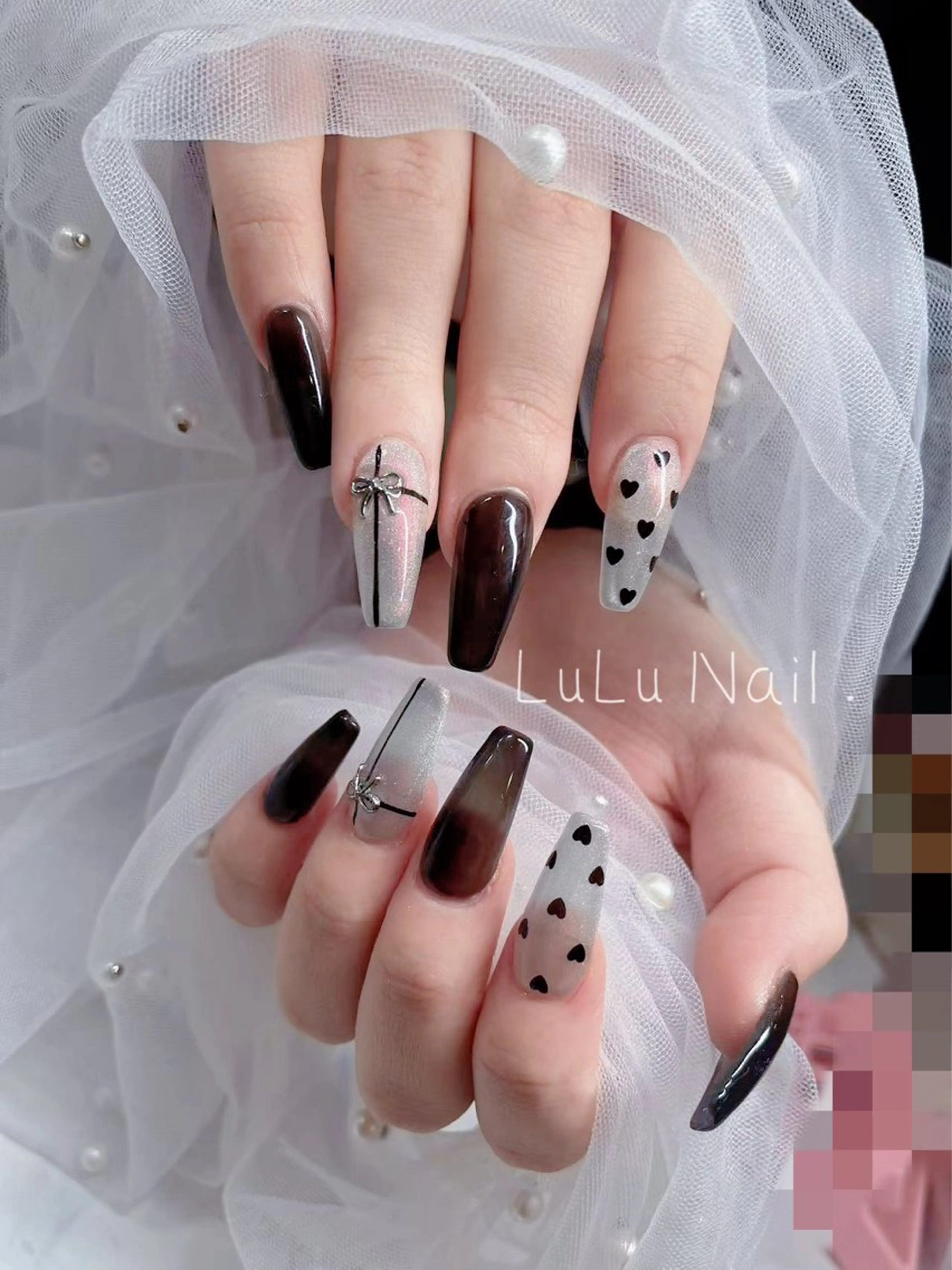 ネイル ハンドネイル LULU Nail Salon 新宿所属・LU LU NailSalonのネイルデザイン