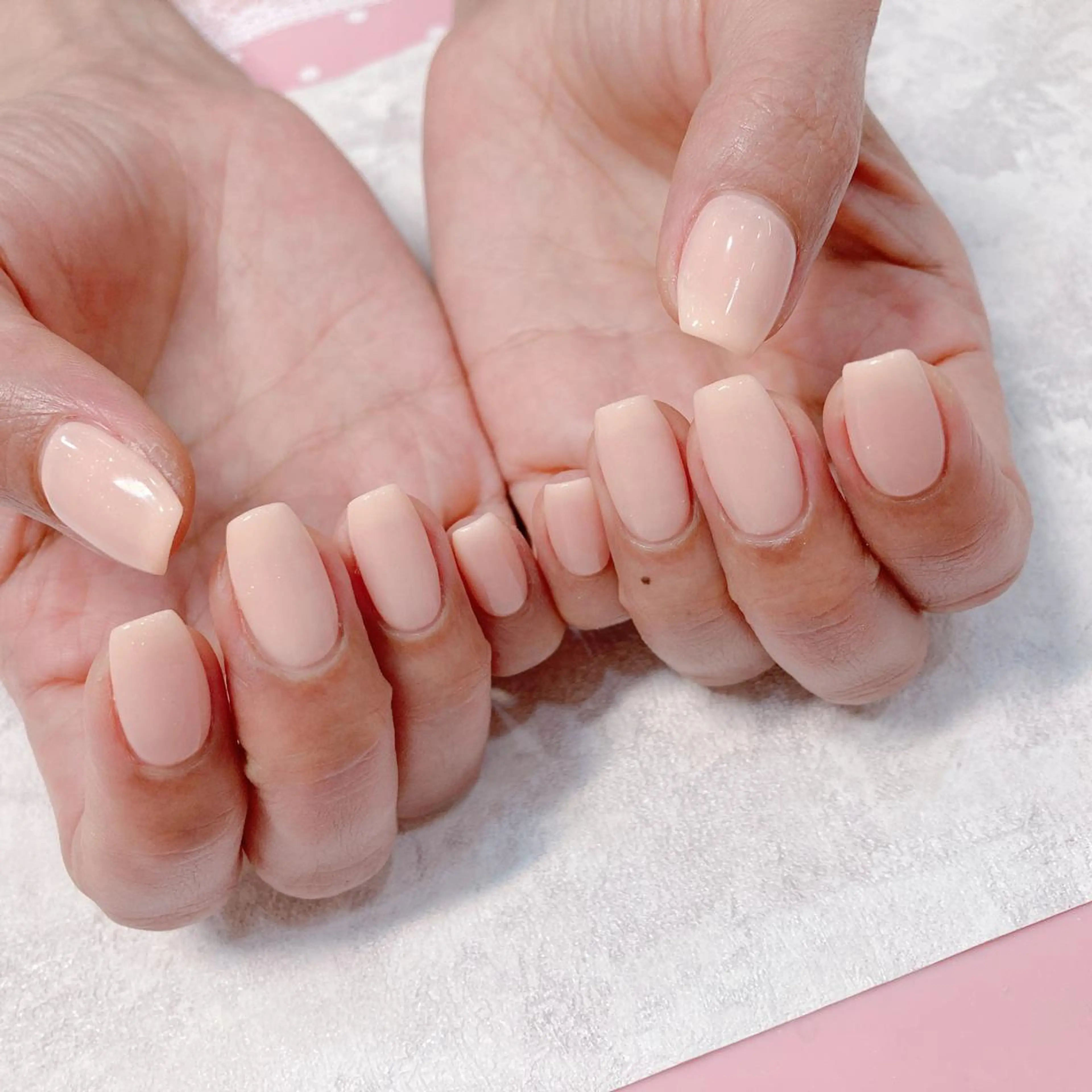 ネイル バニーアイズ　ネイル ニューオータニ博多店のネイルデザイン