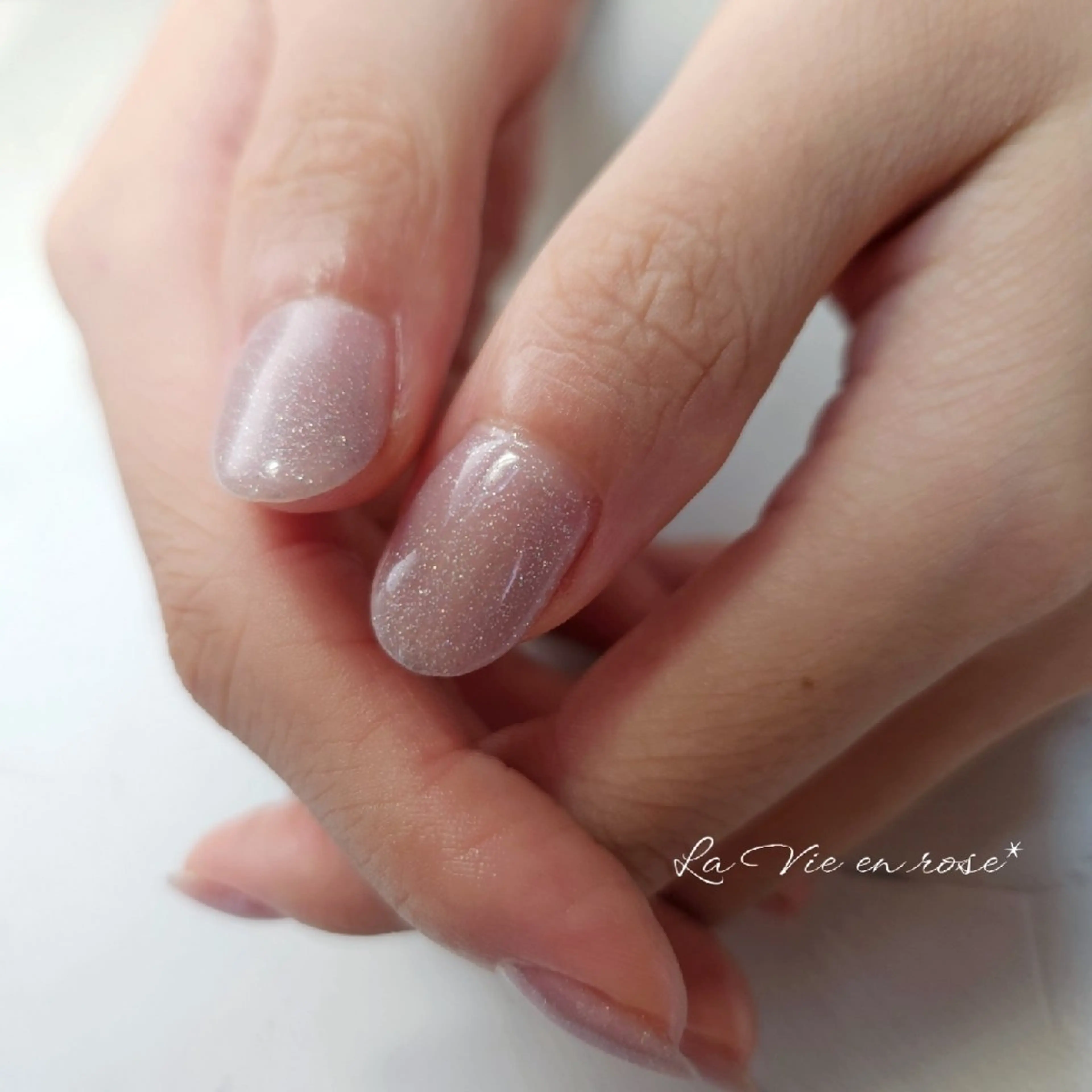 ネイル ラヴィアン ローズのネイルデザイン