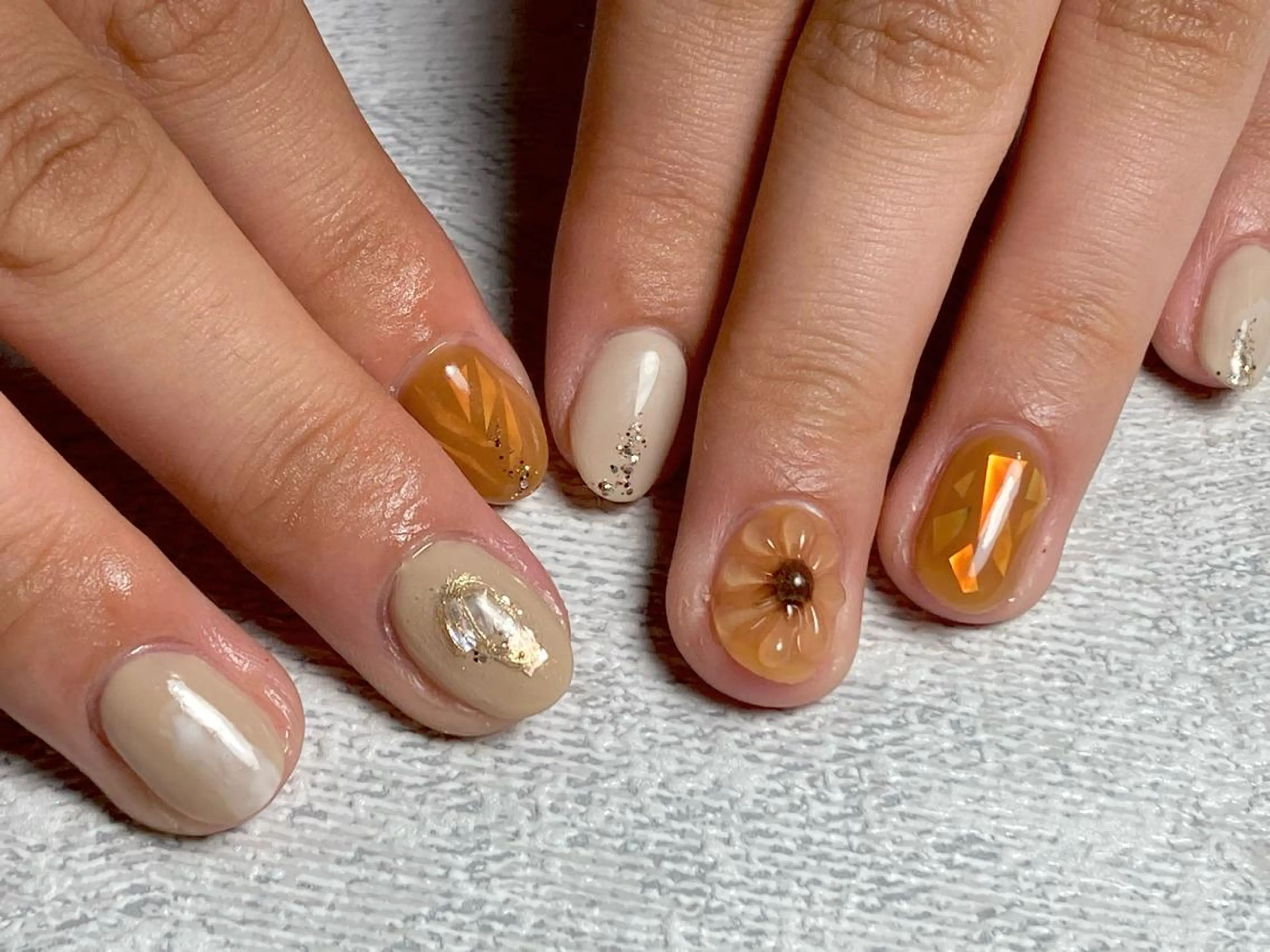 ネイル ハンドネイル フットネイル rea .のネイルデザイン