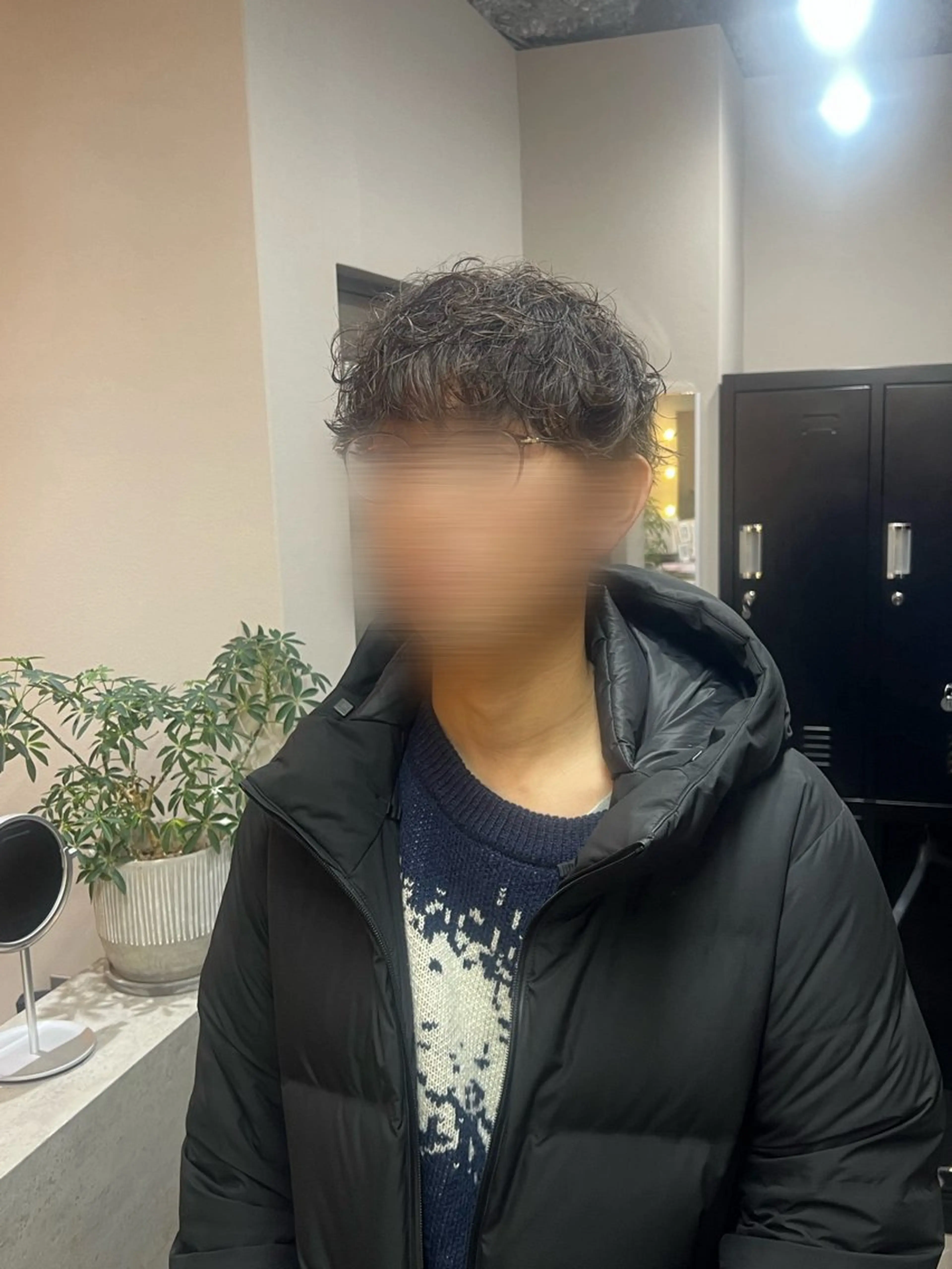 パーマ メンズ メンズパーマ 波巻きパーマ カット パーマ フラッグヘアー所属・Asuka ❁⃘のヘアスタイル