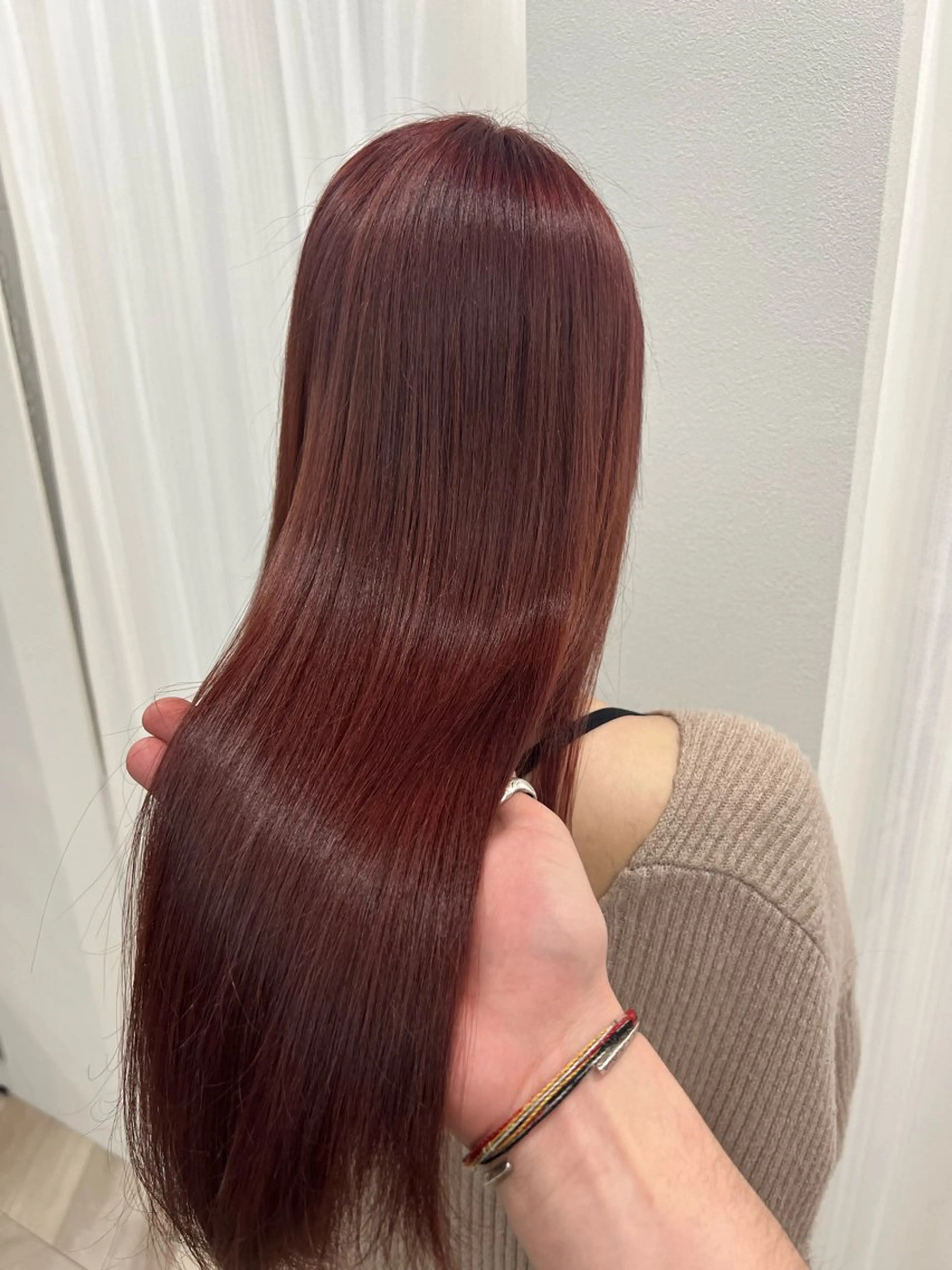 ロング カット ヘアカラー トリートメント shower hair salon所属・【shower】 yousuke代表のヘアスタイル