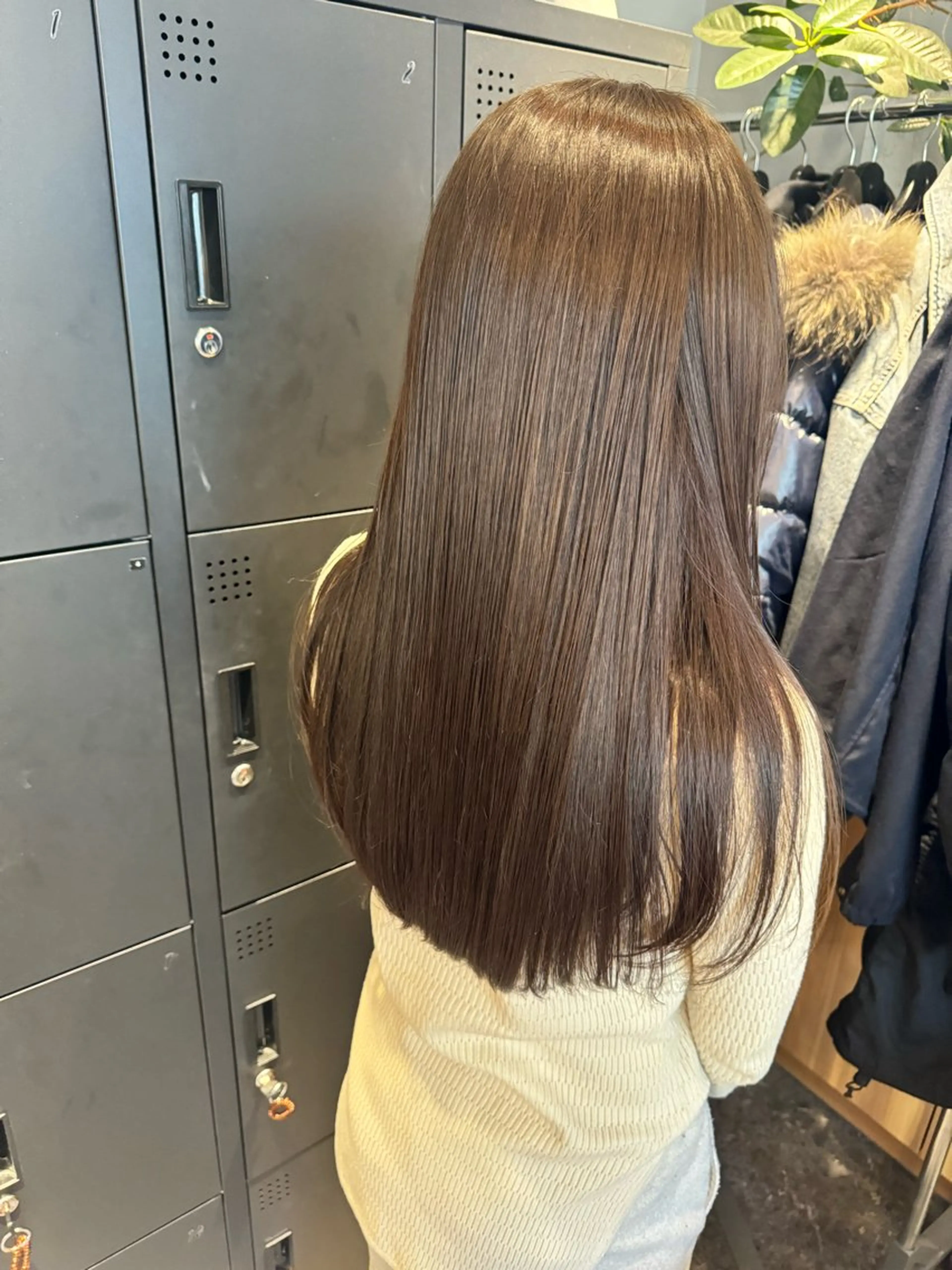 ロング カラー 髪質改善 OAK 中目黒のヘアスタイル