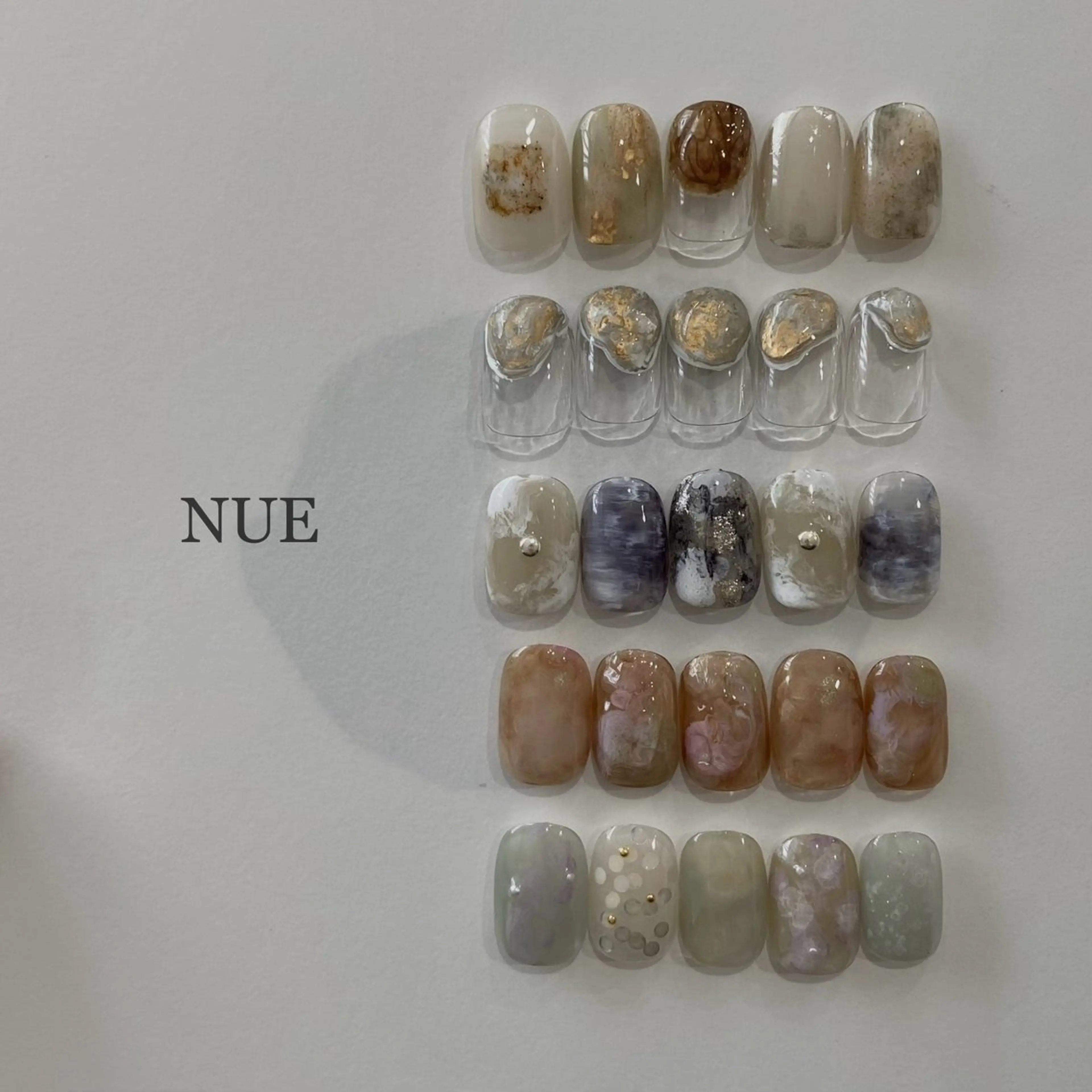 ネイル NUE ricoのネイルデザイン