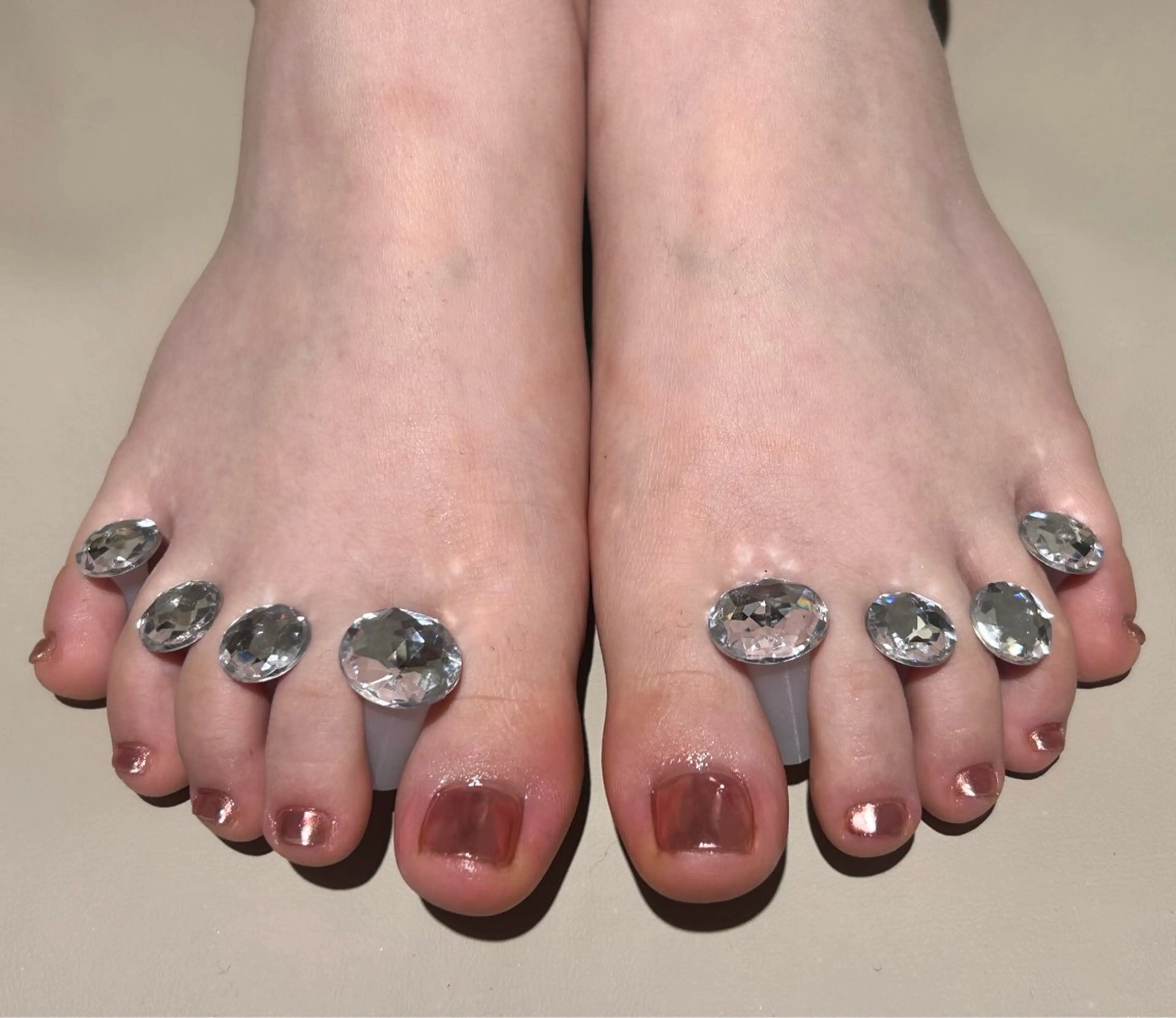 ネイル ミラーネイル OAK eyelash&nail 新潟所属・森山 ミチカのネイルデザイン