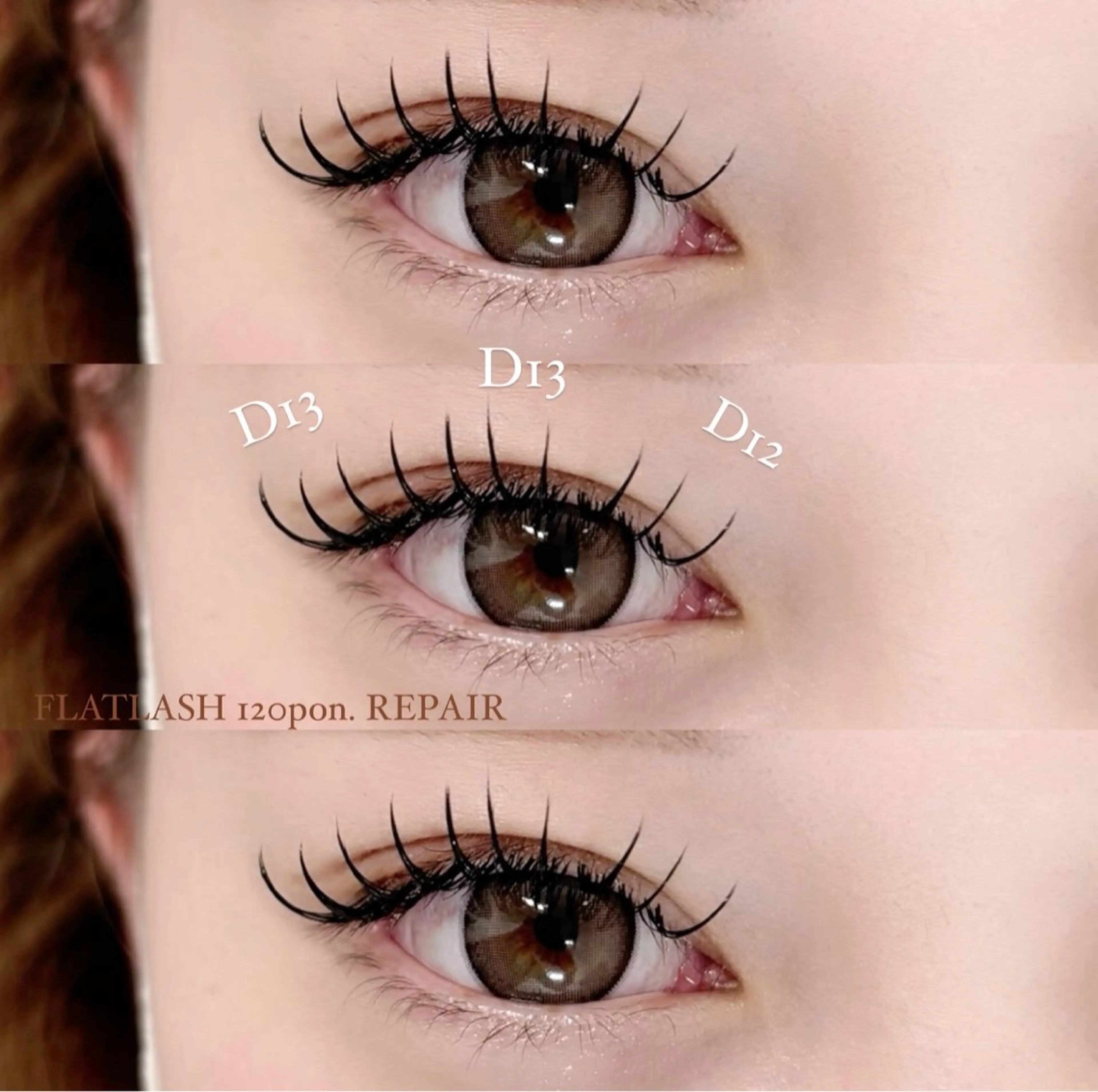 マツエク・マツパ アイラッシュサロンelu+所属・elu+ YUIのマツエク・マツパデザイン