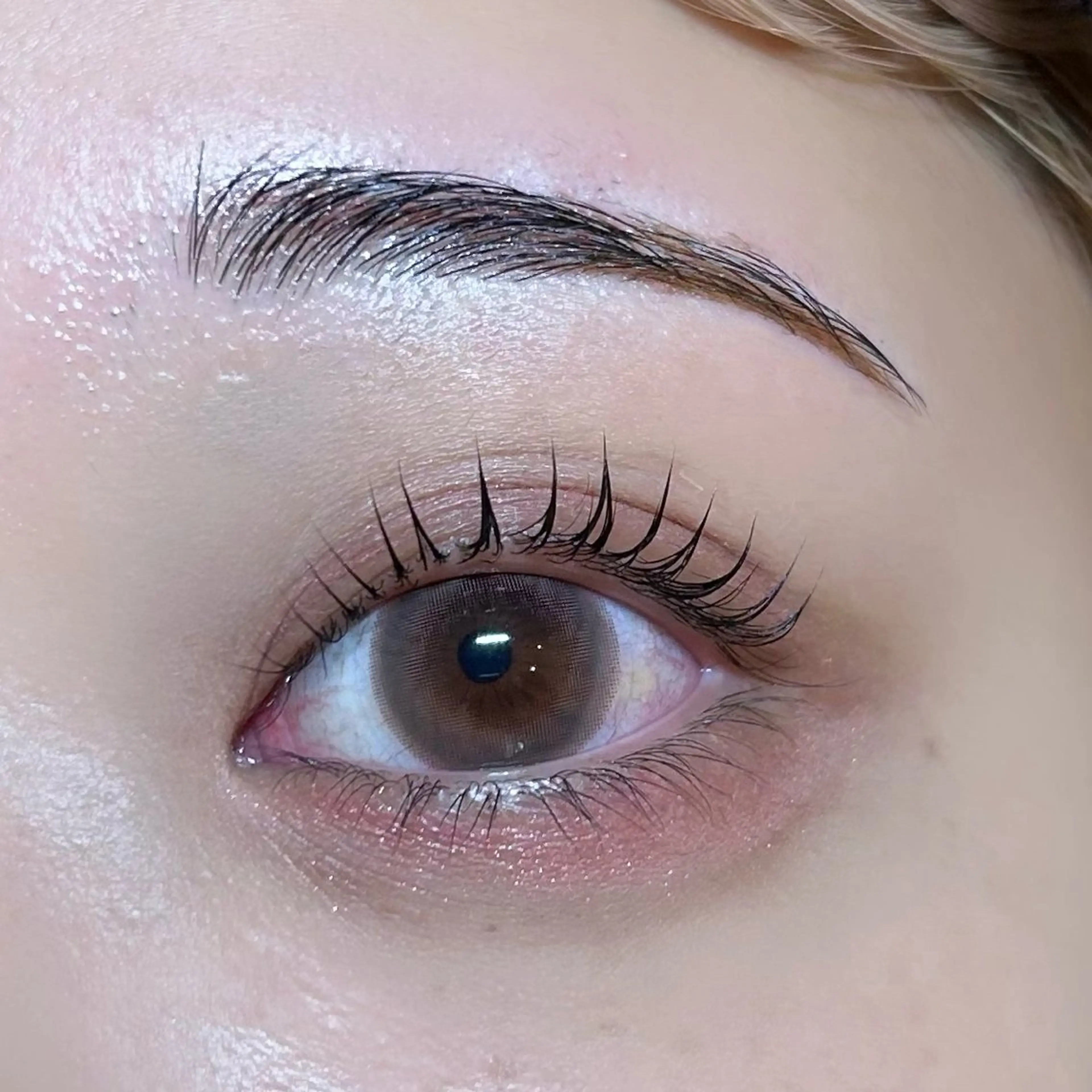 マツエク・マツパ 田中沙樹/韓国ヘア/ 束感まつげ/梅田のマツエク・マツパデザイン