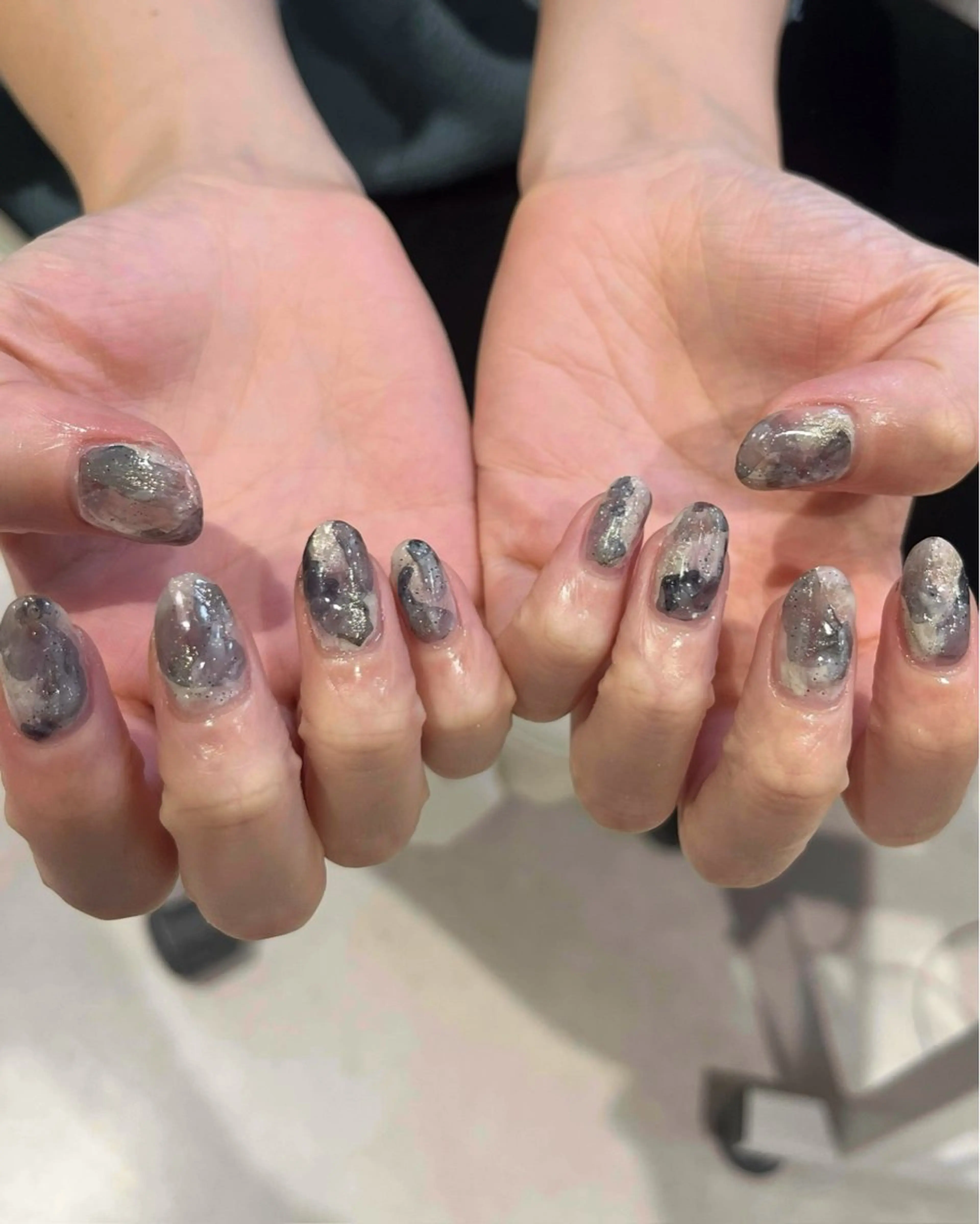 ネイル ハンドネイル kanatsu yorikoのネイルデザイン