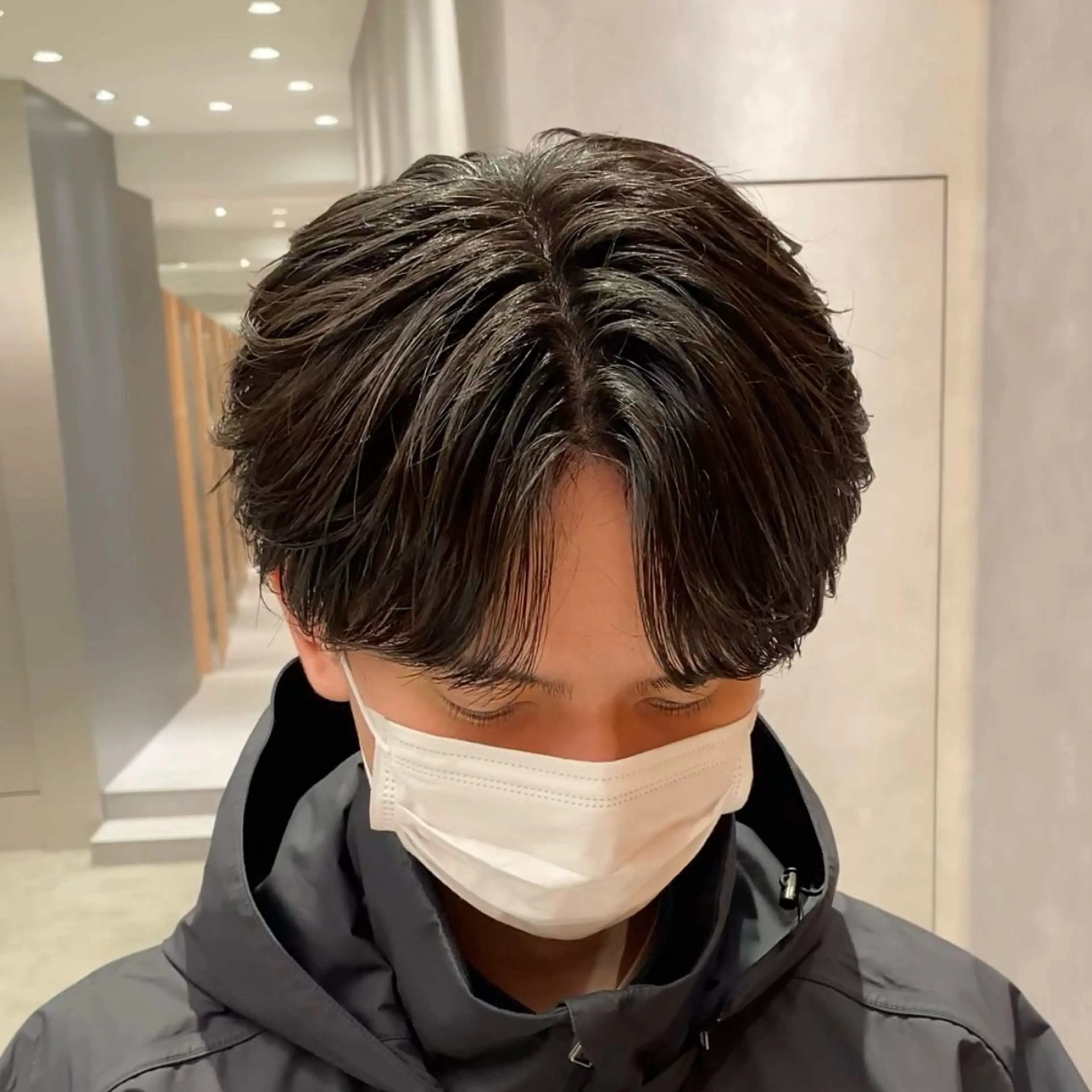 ショート カット 💎センターパート /新宿/モリオのヘアスタイル