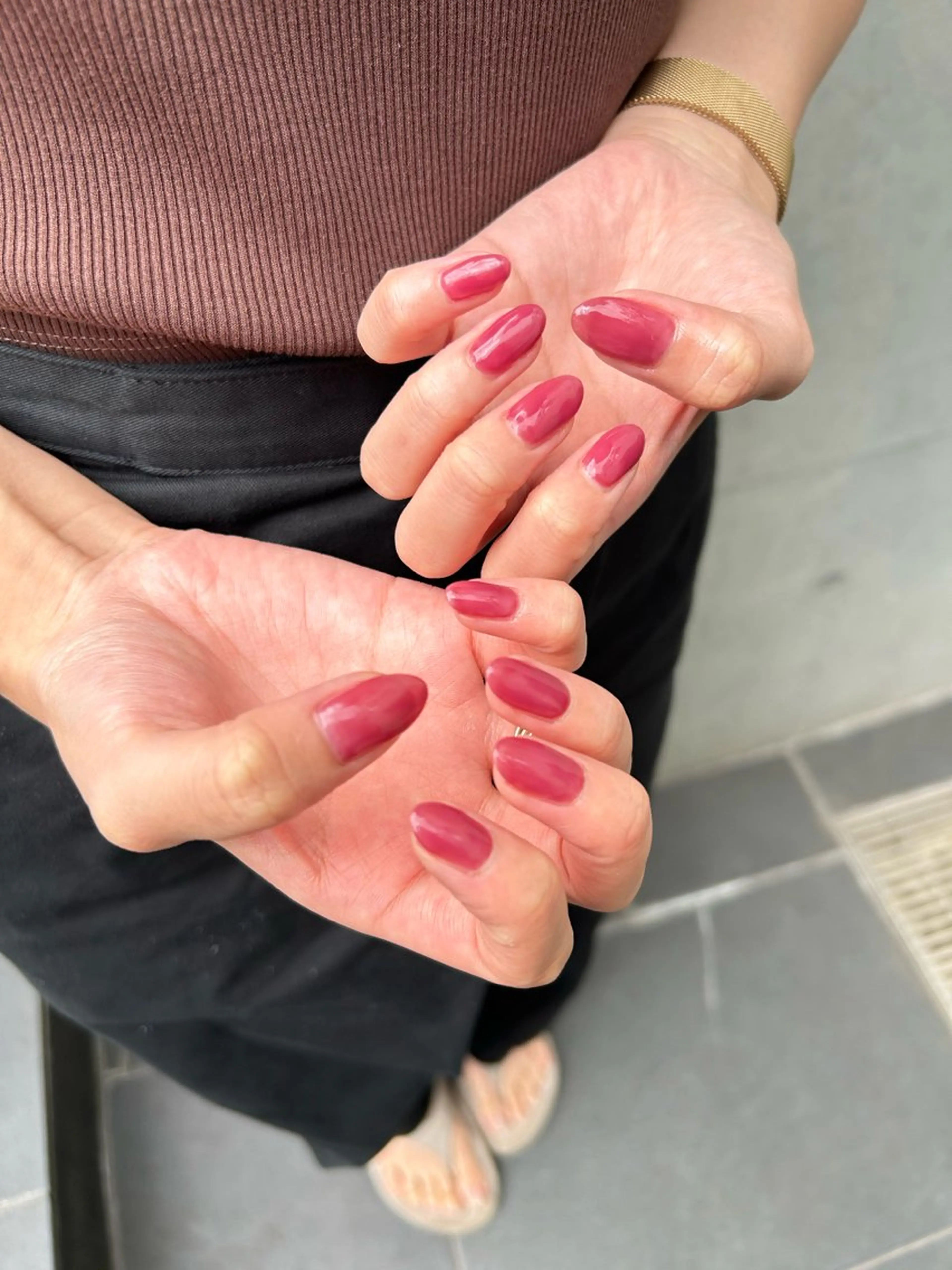 ネイル unwind ┊︎春ネイル🍑のネイルデザイン