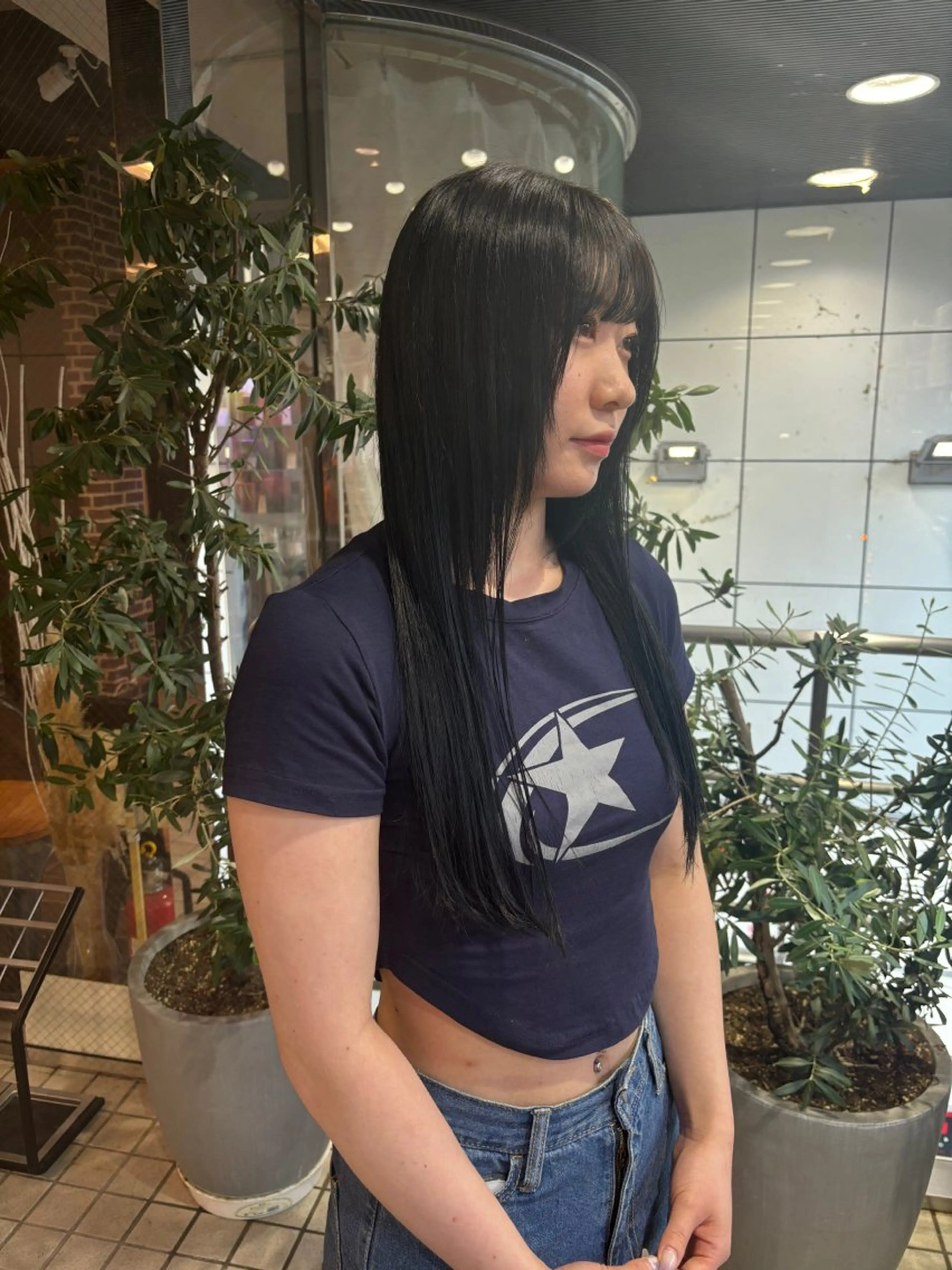 カラー ブリーチ ケアブリーチ ダブルカラー ハイトーンカラー インナーカラー ヘアカラー レイヤー/ボブ /🪩KAYOのヘアスタイル