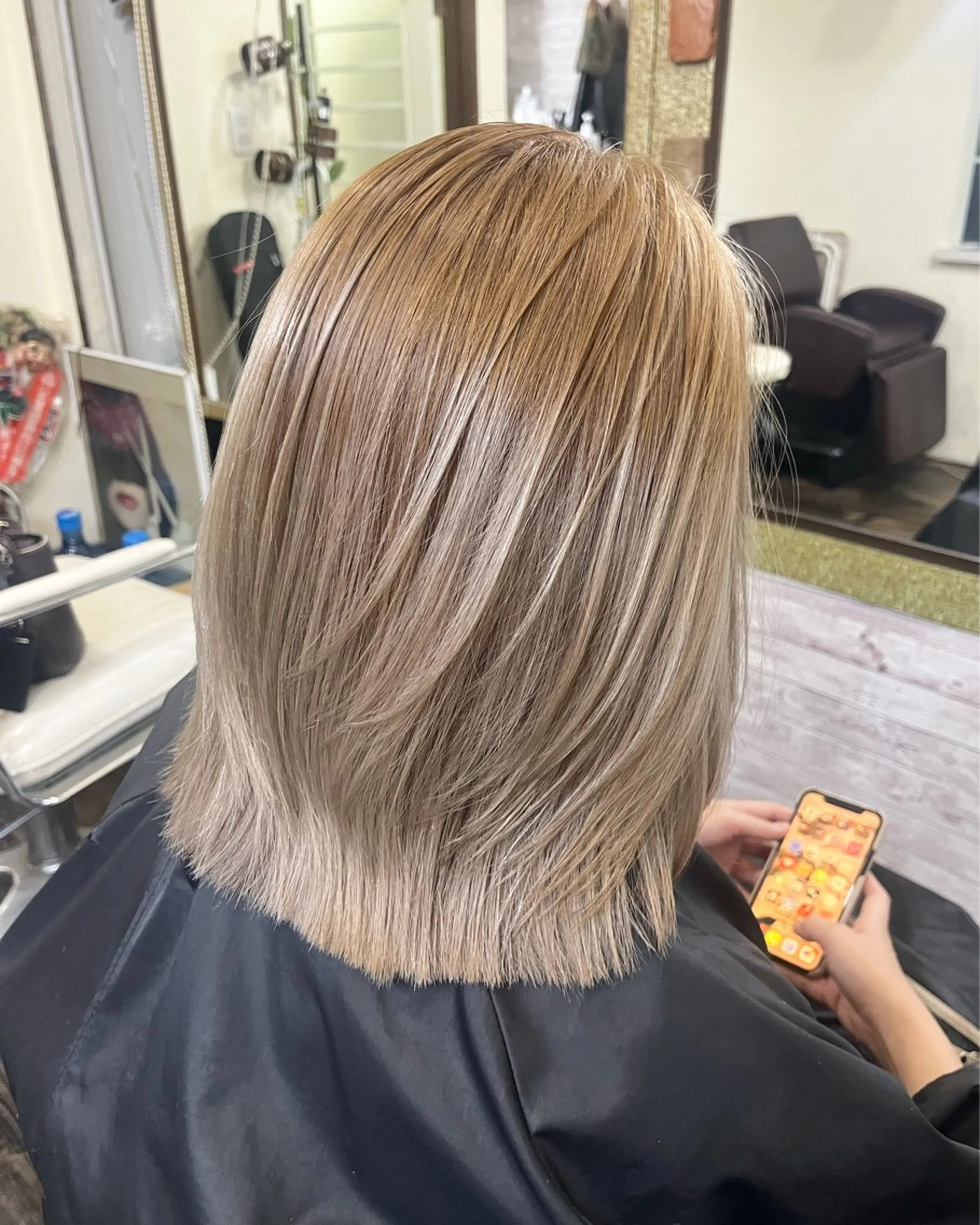 ショート カラー 渡辺 健太のヘアスタイル