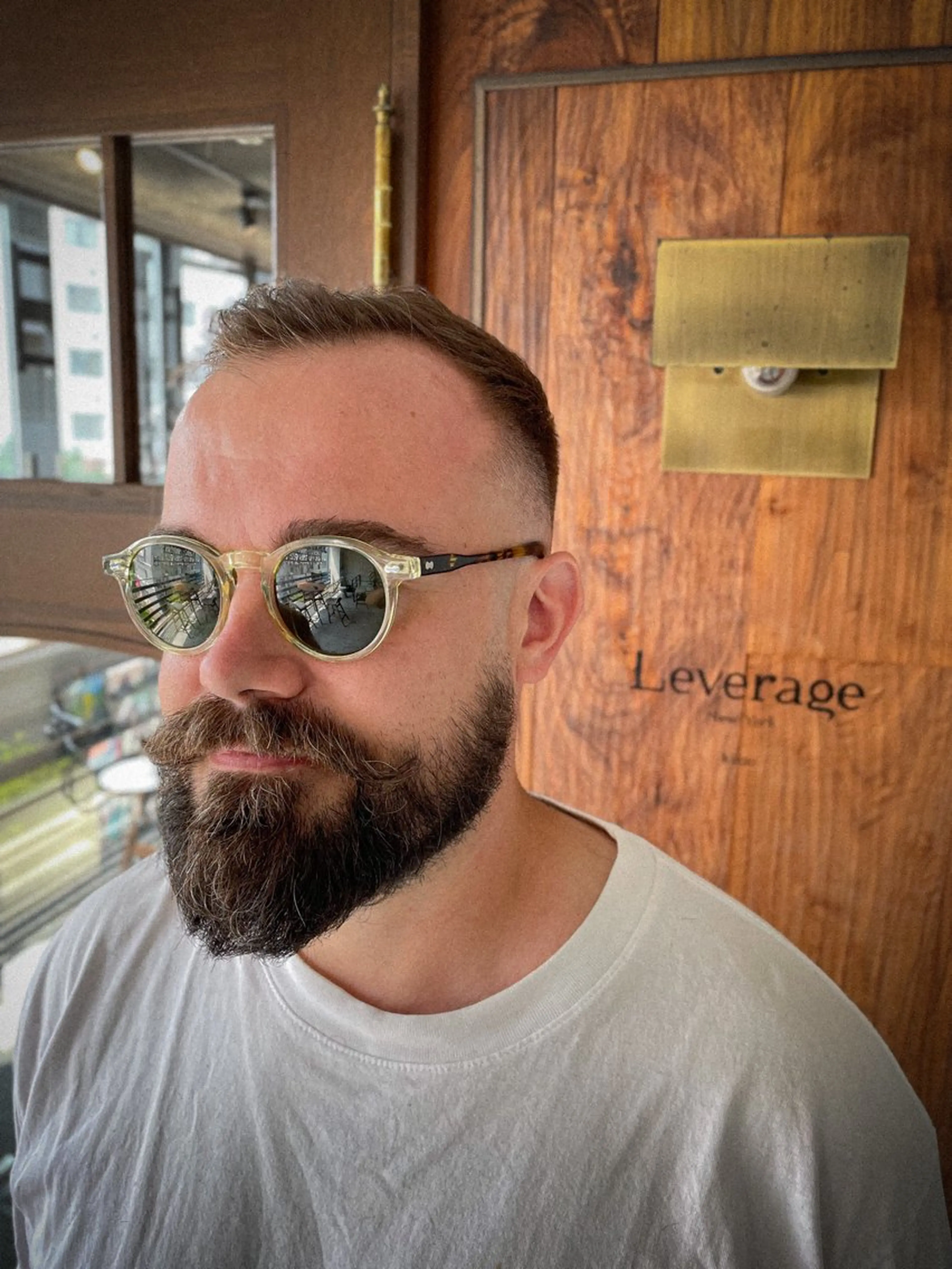 メンズ THE MAN　Leverage New York所属・花形 知希のヘアスタイル