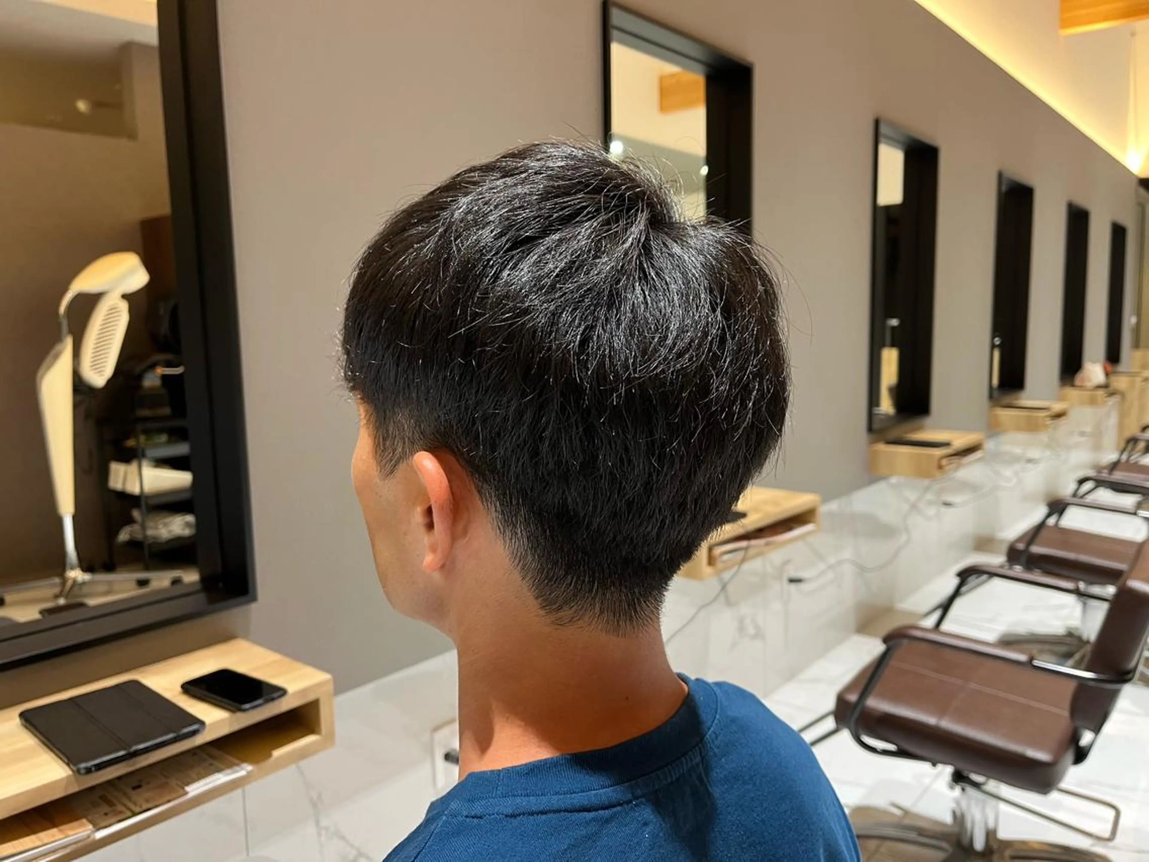 メンズ Le Coeur 喜多町　志賀大介のヘアスタイル