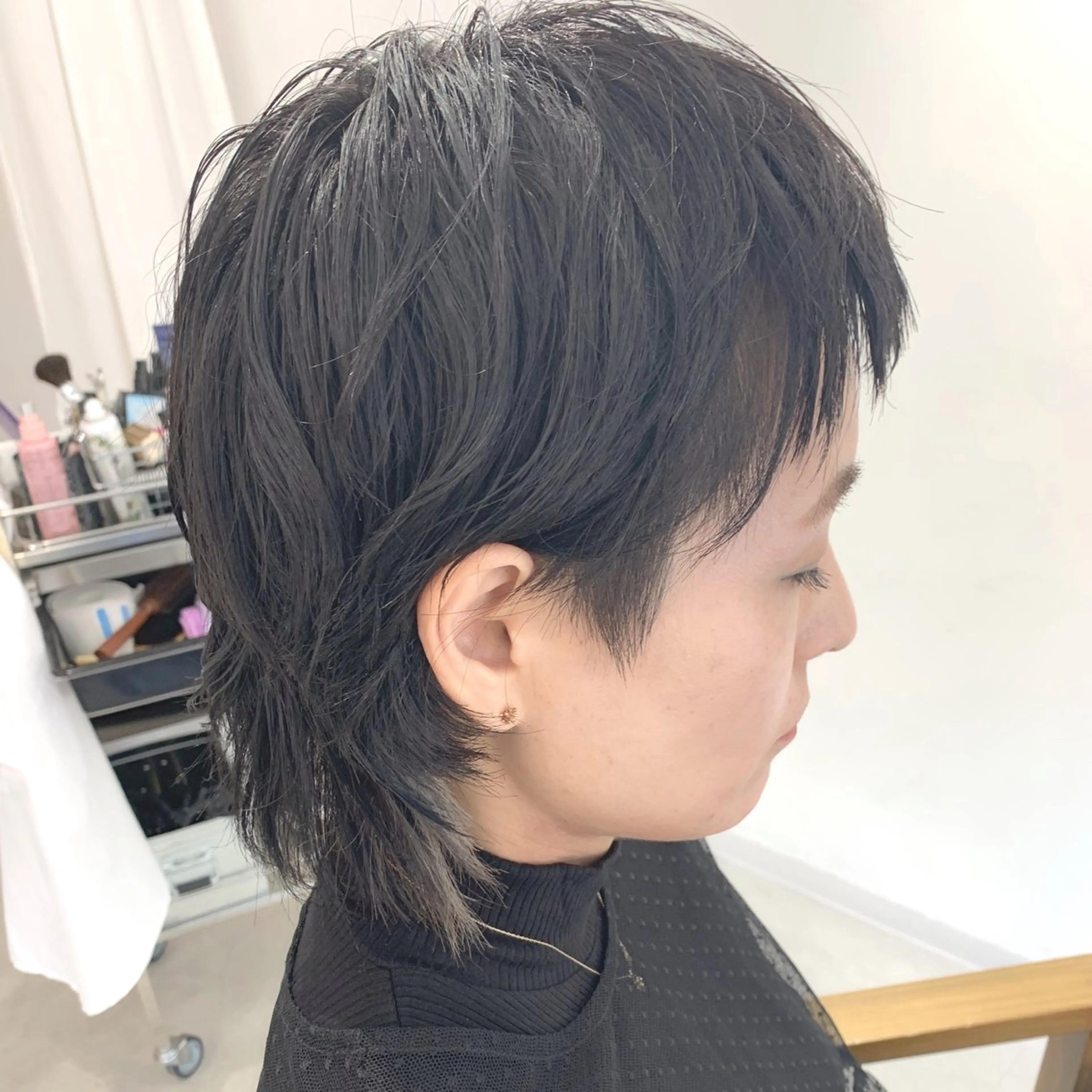 ショート カラー 中島 剛のヘアスタイル