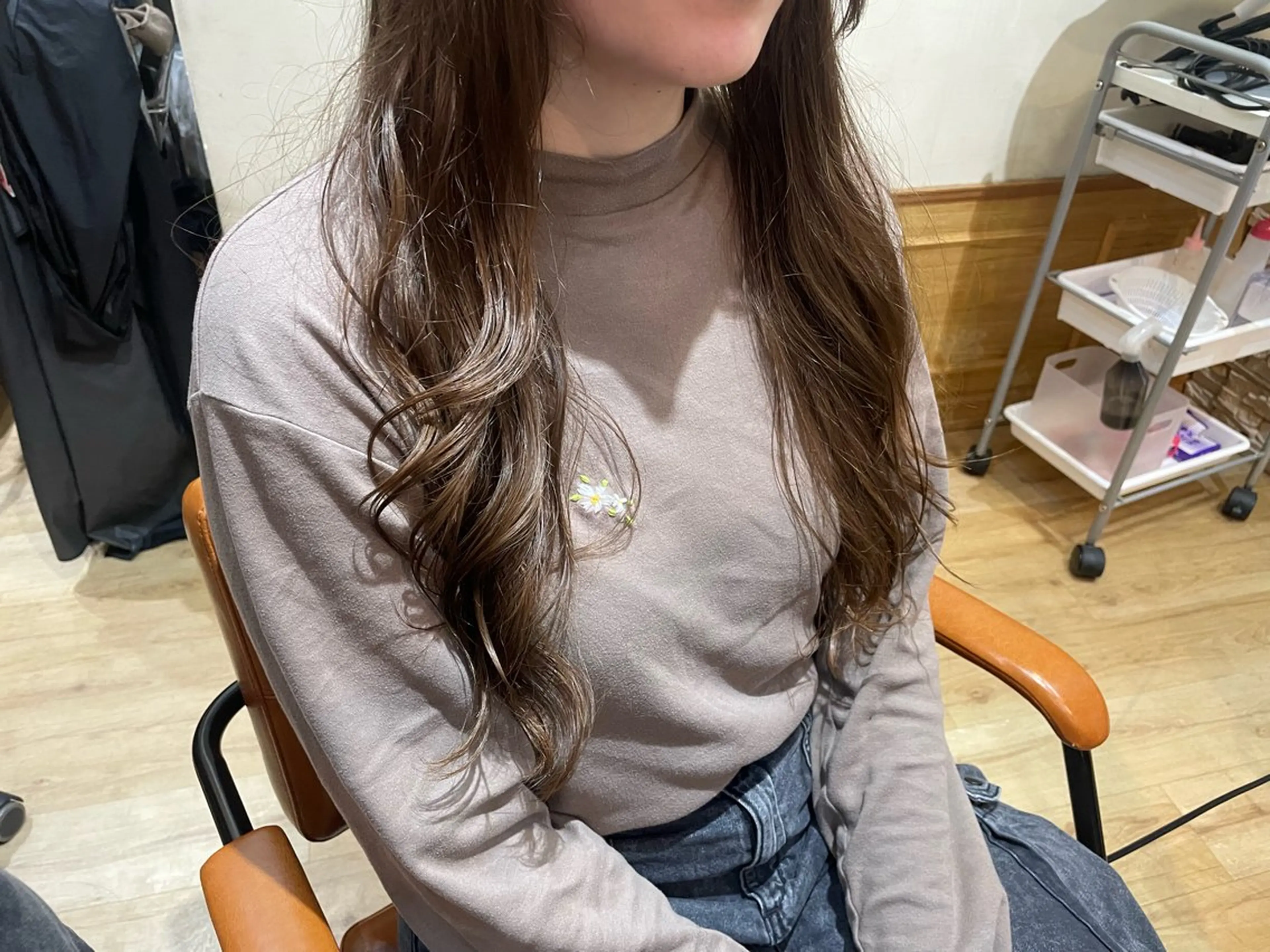 ロング Agu hair ferdi 千歳烏山店所属・⚡️カネコ マサフミ⚡️のヘアスタイル