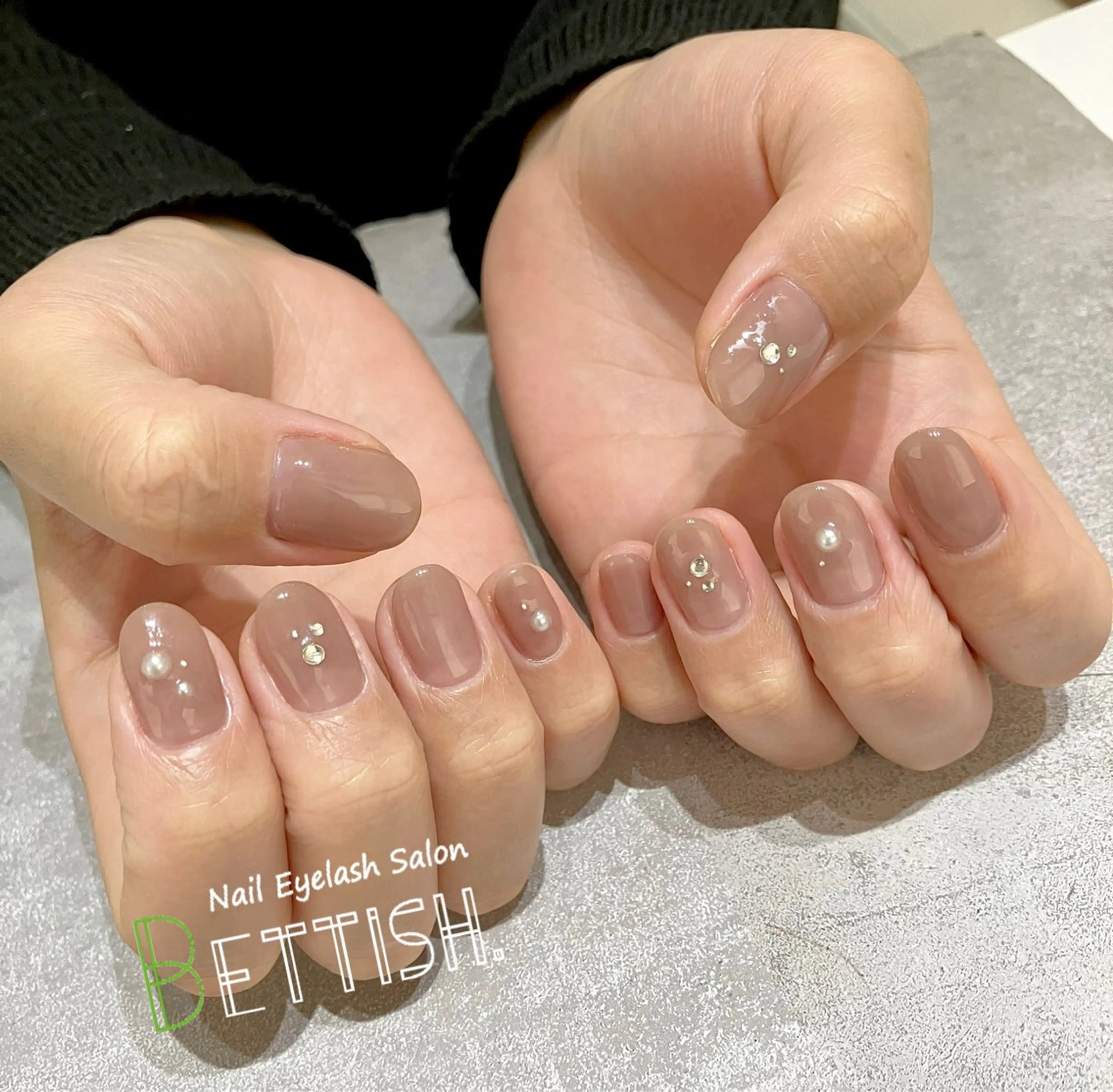 ネイル 持ち込み ハンドネイル BETTISH. KUMIKO☺︎︎のネイルデザイン